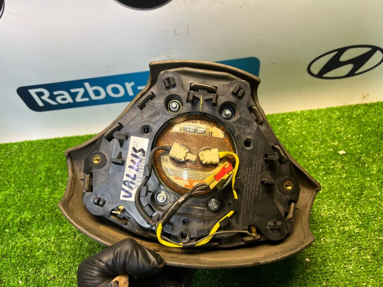 Подушка безопасности водителя Ford Focus CAK 2000 - миниатюра 3