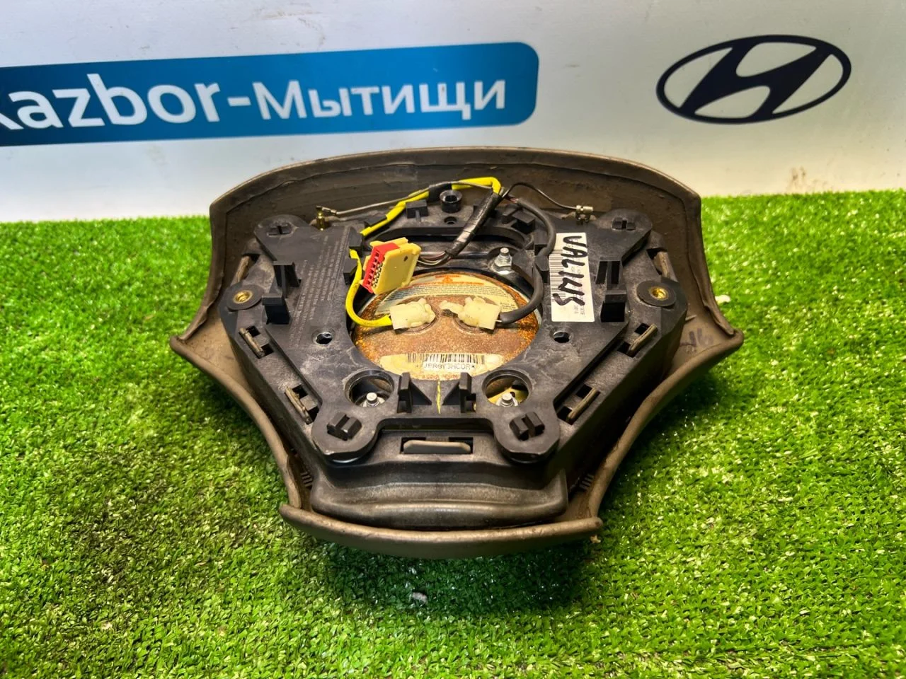 Подушка безопасности водителя Ford Focus CAK 2000 - миниатюра 4
