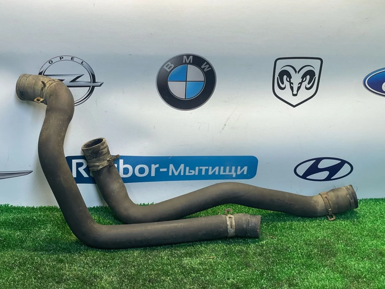 Патрубок охлаждения Ford Focus рест. CAK 2004 - миниатюра 2
