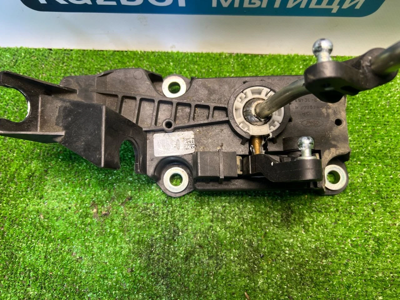 Кулиса КПП Ford Focus 2 BK 2006 4M5R7C453EA - миниатюра 2