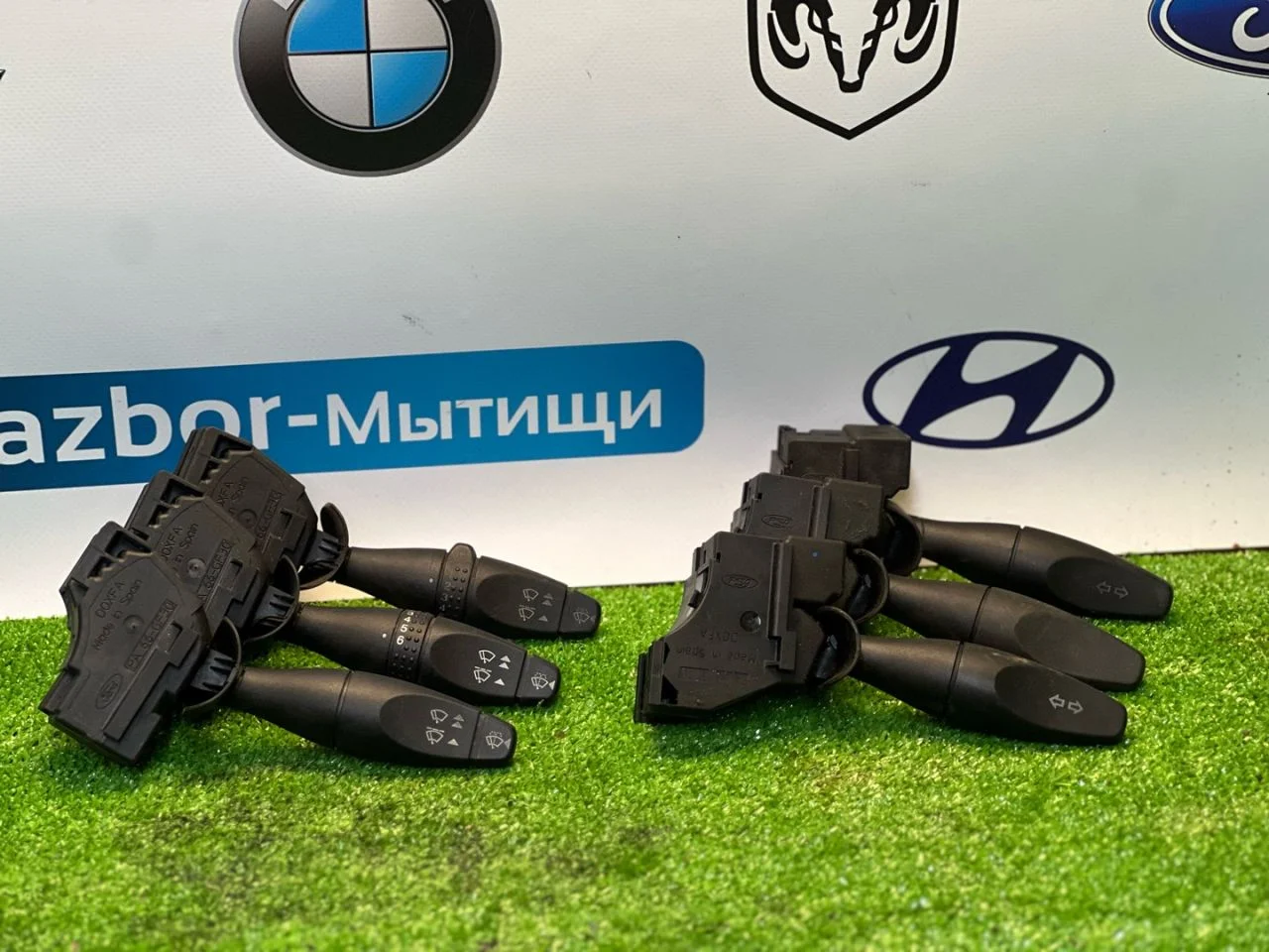 Переключатель дворников Ford Focus CAK 2001 - миниатюра 3
