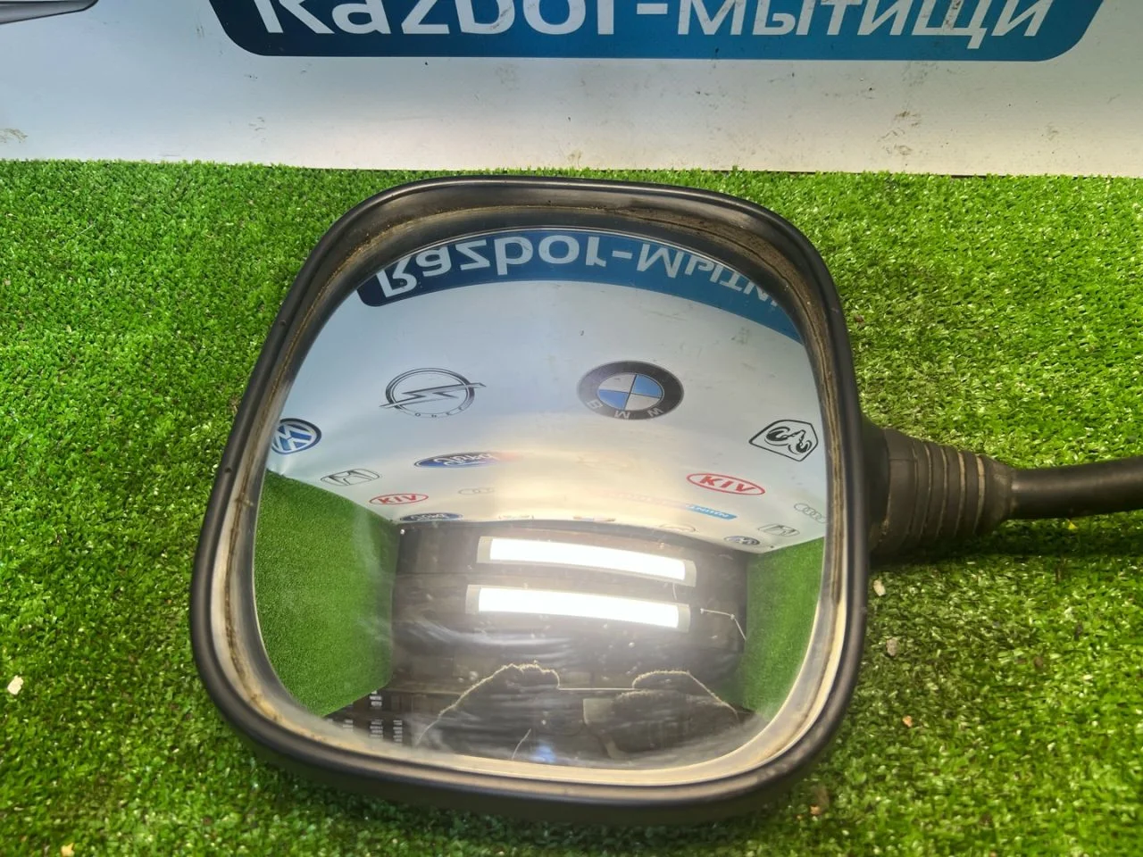 Зеркало наружное Honda Odyssey 1999 - миниатюра 4