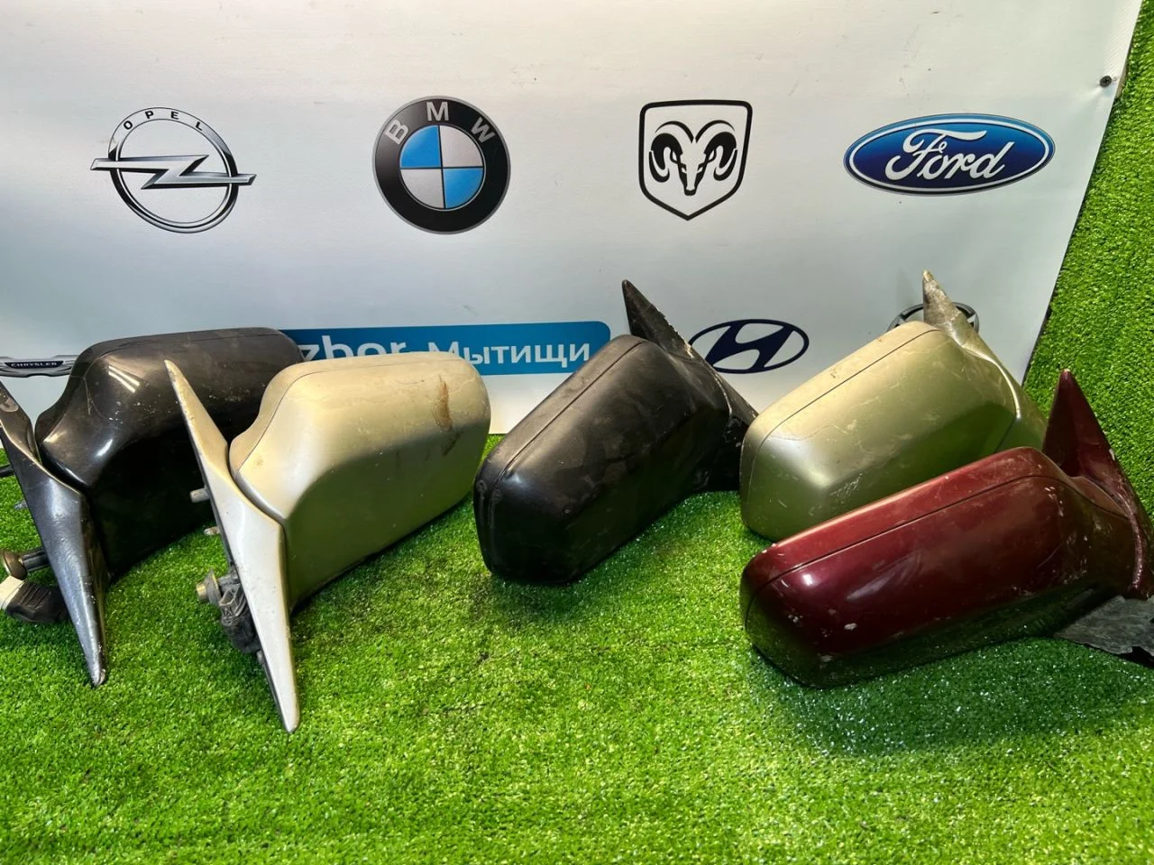 Зеркало наружное BMW 5 E34 - миниатюра 3