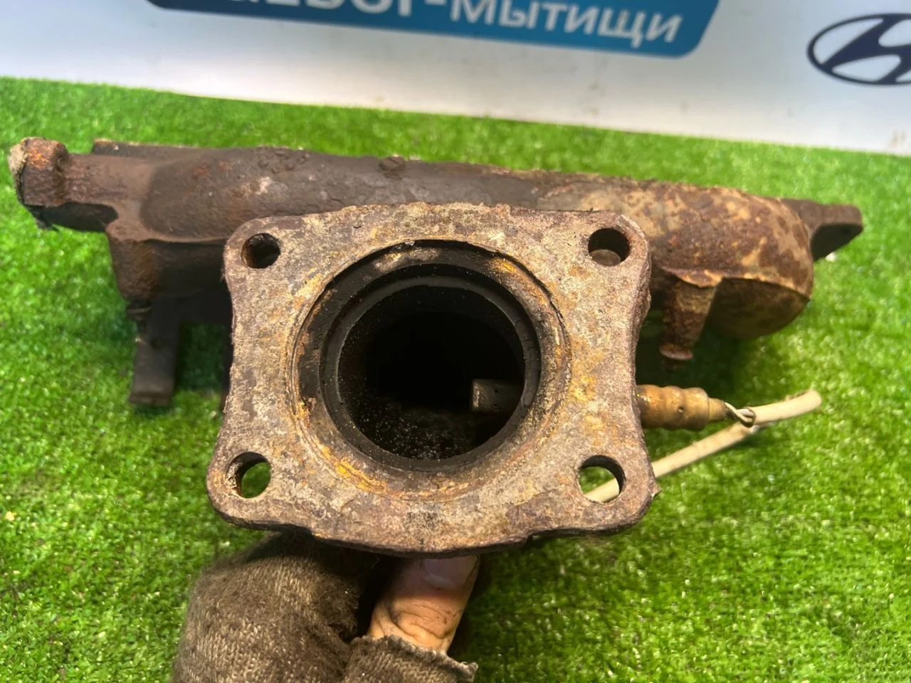 Выпускной коллектор Ford Focus 1 2.0 - миниатюра 3