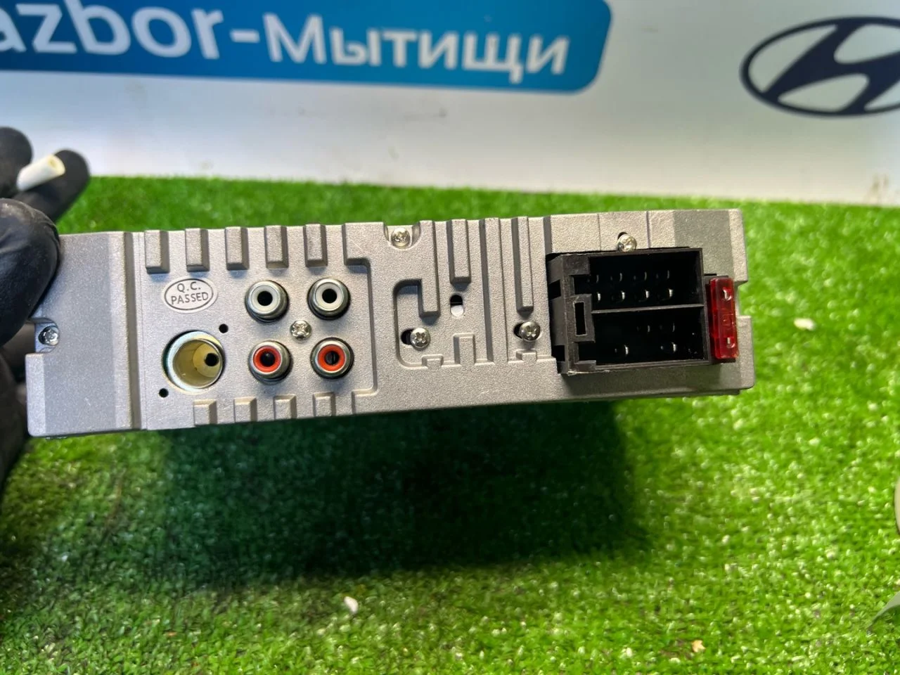 Магнитола - миниатюра 4