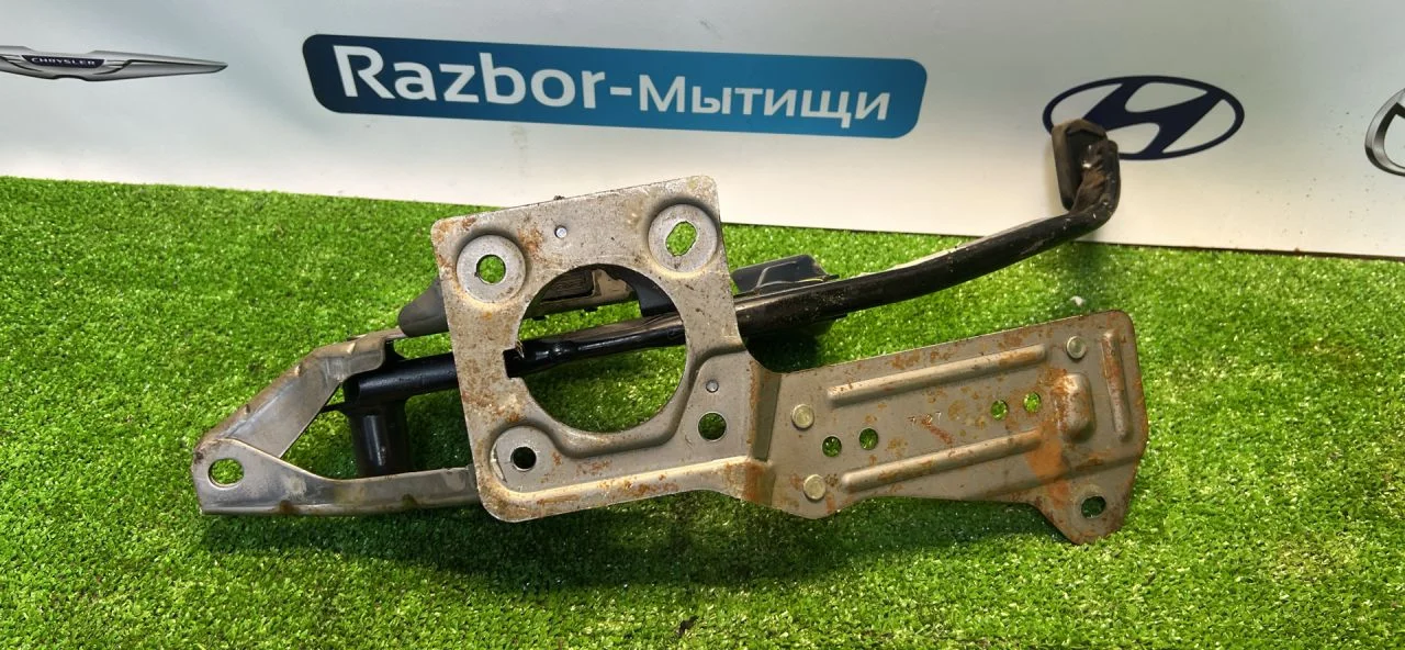 Педаль сцепления Ford Focus 2 BK 2006 4M51-2467 - миниатюра 5