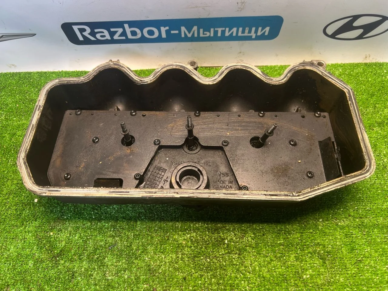 Клапанная крышка Ford Focus 1 2.0 - миниатюра 4