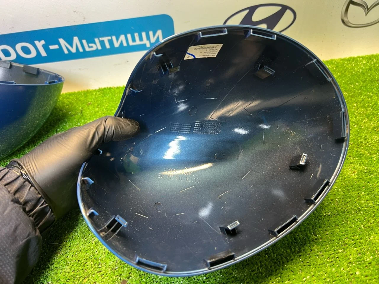 Корпус зеркала наружного верхний 0174114 - миниатюра 10