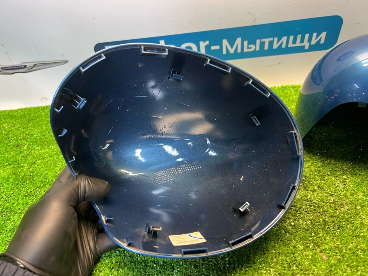 Корпус зеркала наружного верхний 0174114 - миниатюра 4