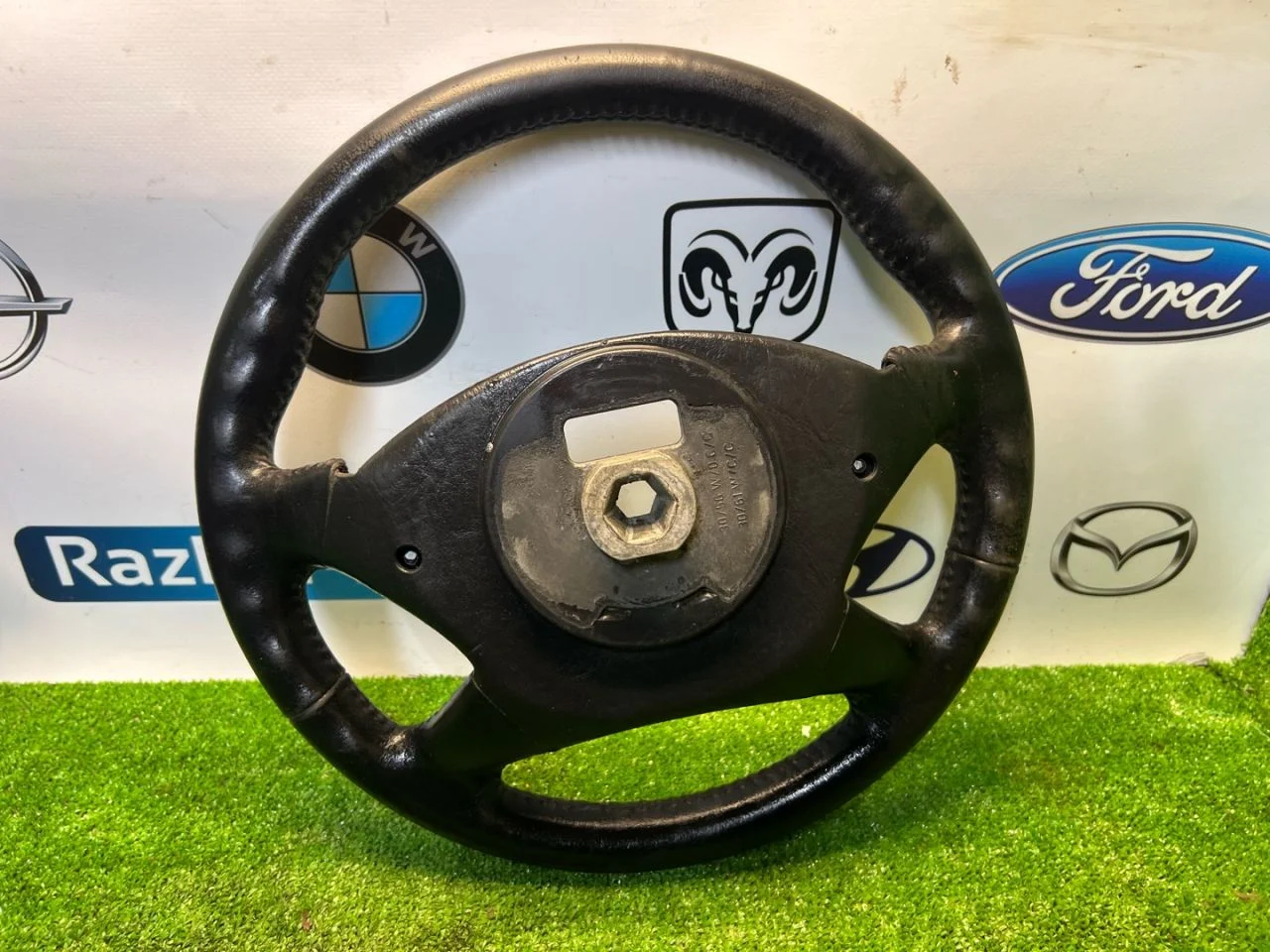 Руль Ford Focus CAK 2001 2M51S600 - миниатюра 2