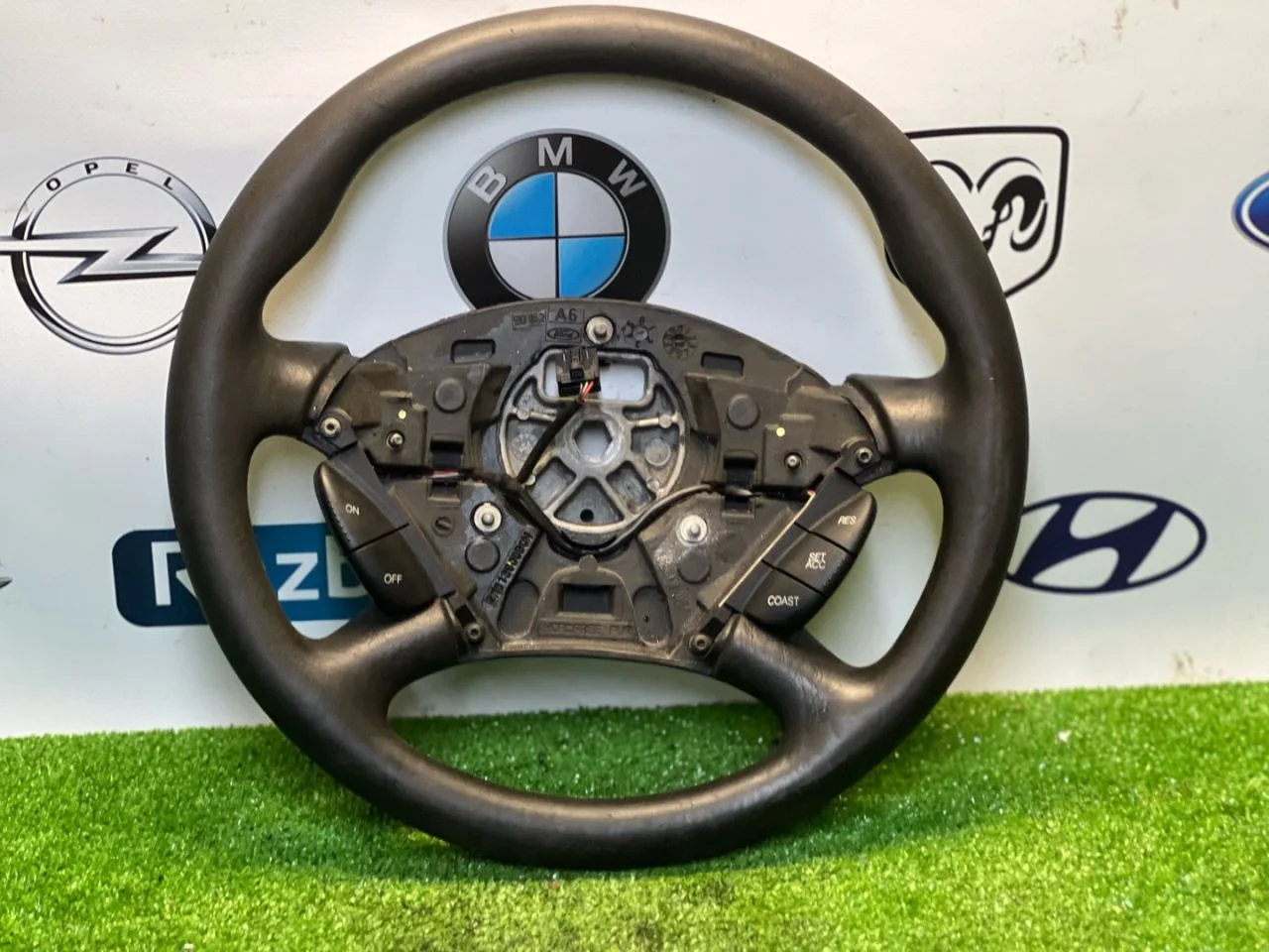 Руль Ford Focus CAK 2001 2M51S600 - миниатюра 3