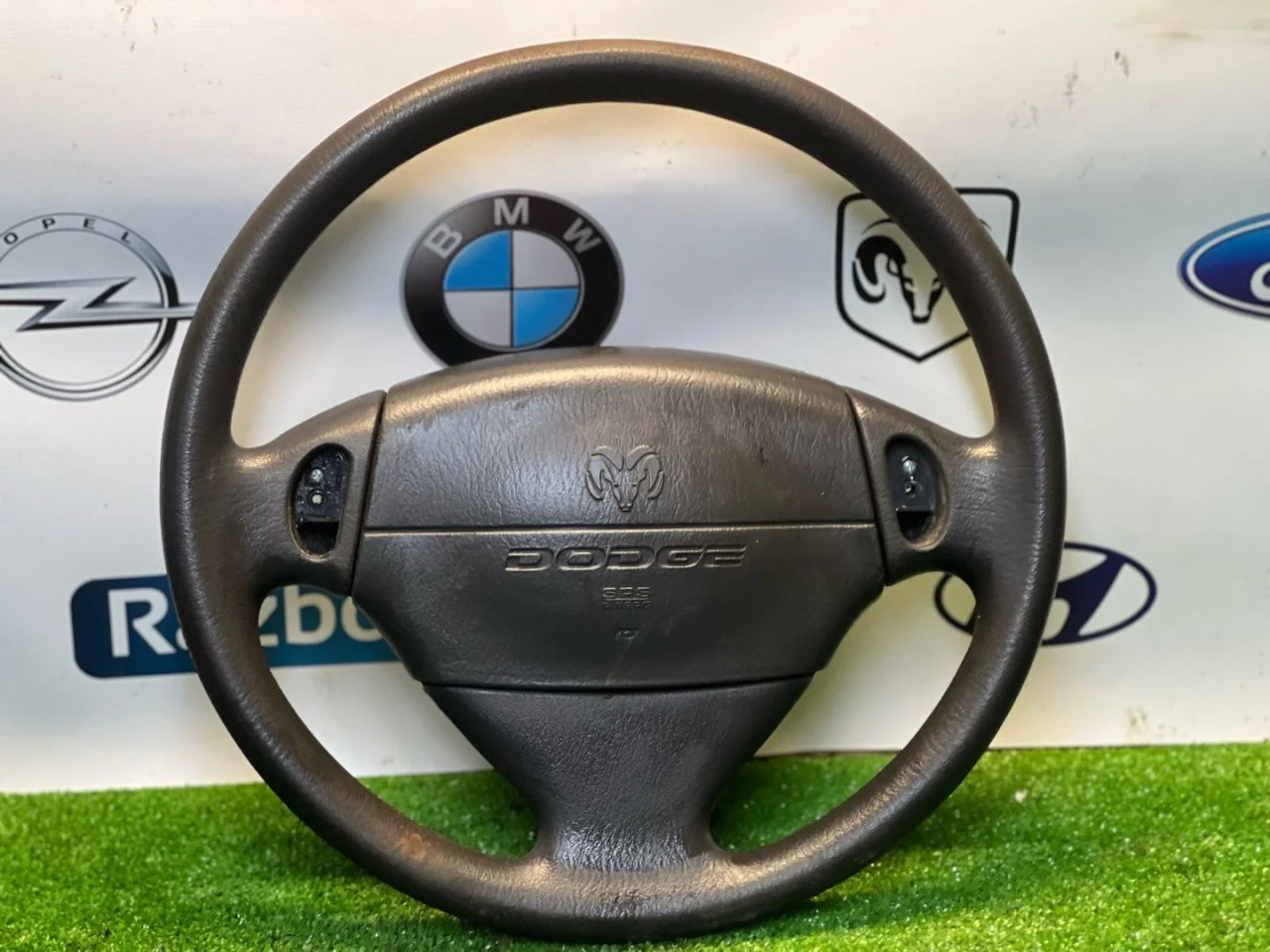 Подушка безопасности водителя Chrysler Sebring FJ - миниатюра 7