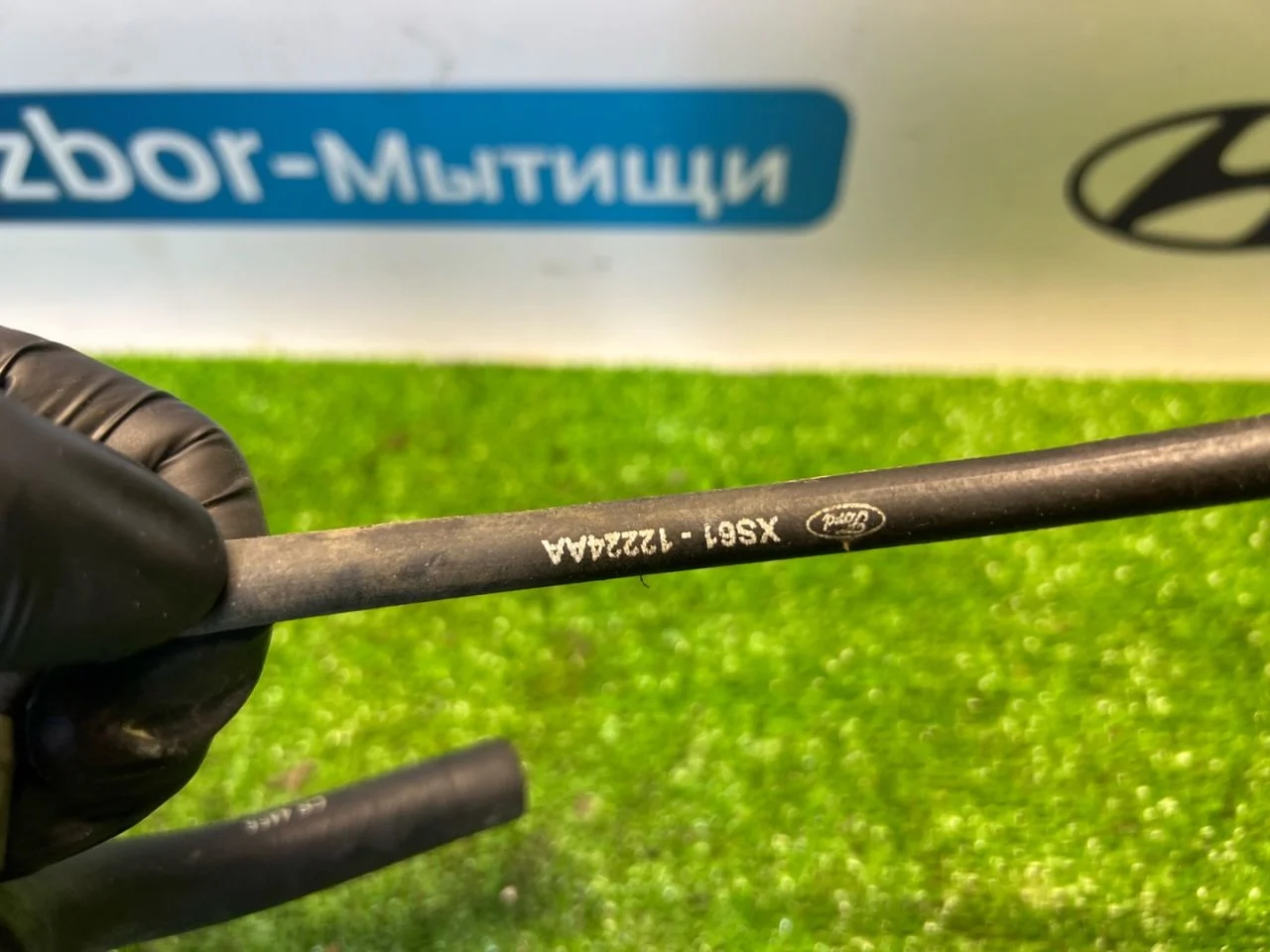Трубка вентиляции картерных газов Ford Focus рест. - миниатюра 4