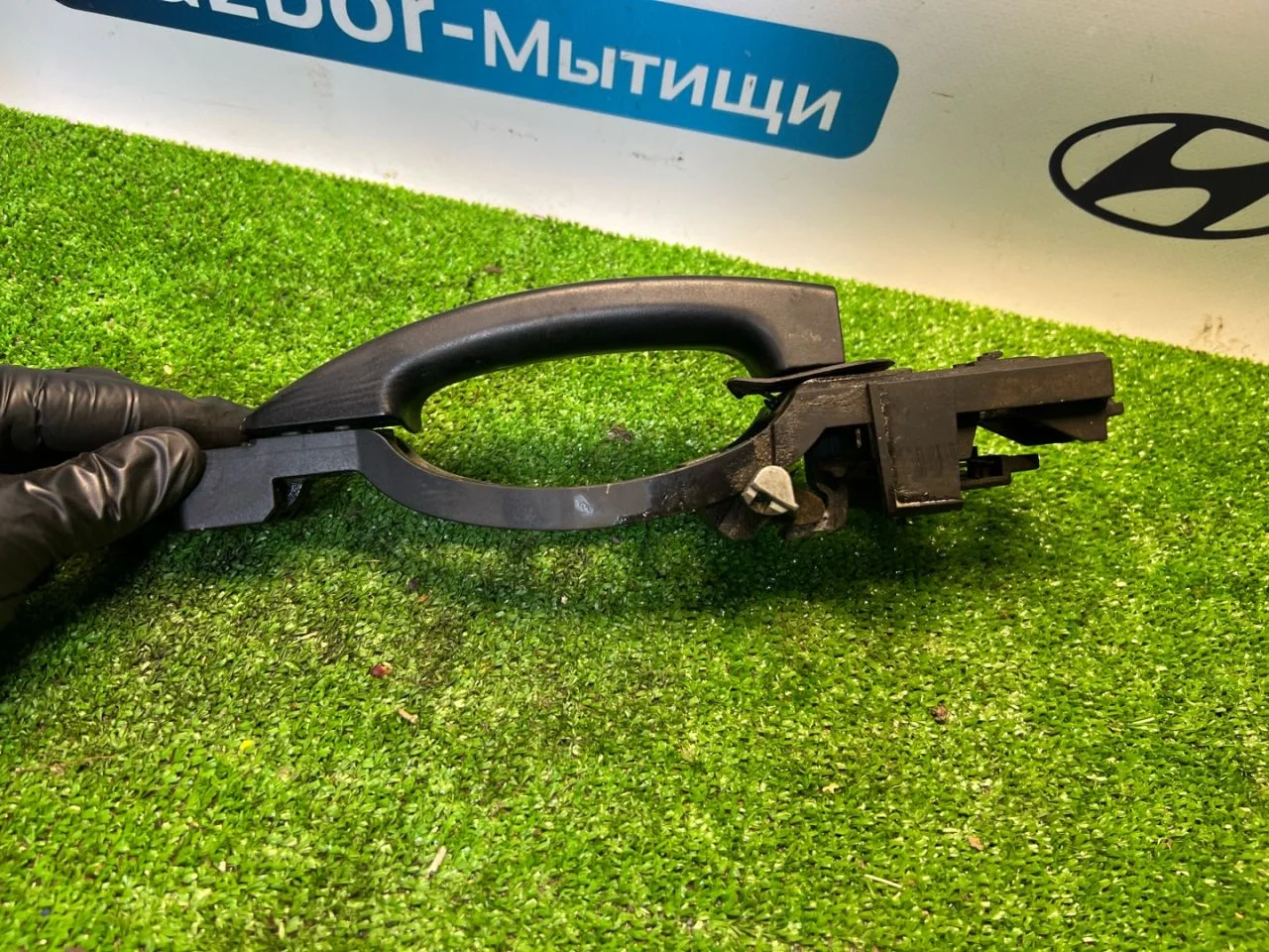 Ручка двери прав Ford Focus 2 - миниатюра 2