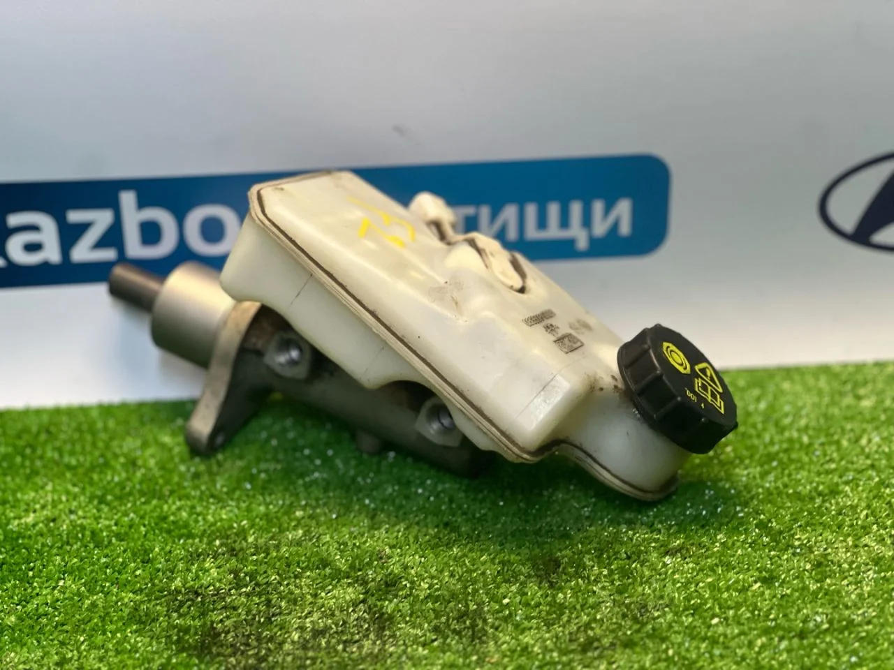 Главный тормозной цилиндр Ford Focus 2 BK 2006 - миниатюра 6