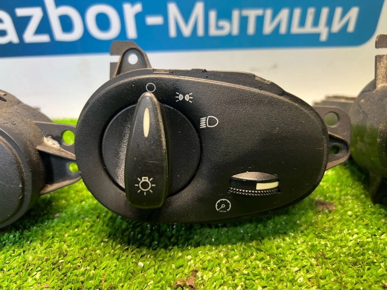 Блок управления светом Ford Focus рест. CAK 2004 - миниатюра 6