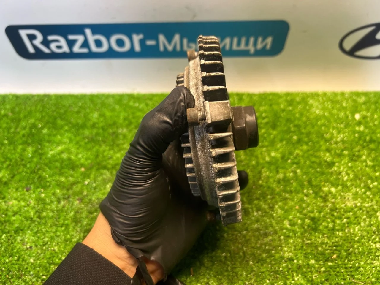 Вискомуфта Audi A6 C5 4B5 2000 1001210038 - миниатюра 4