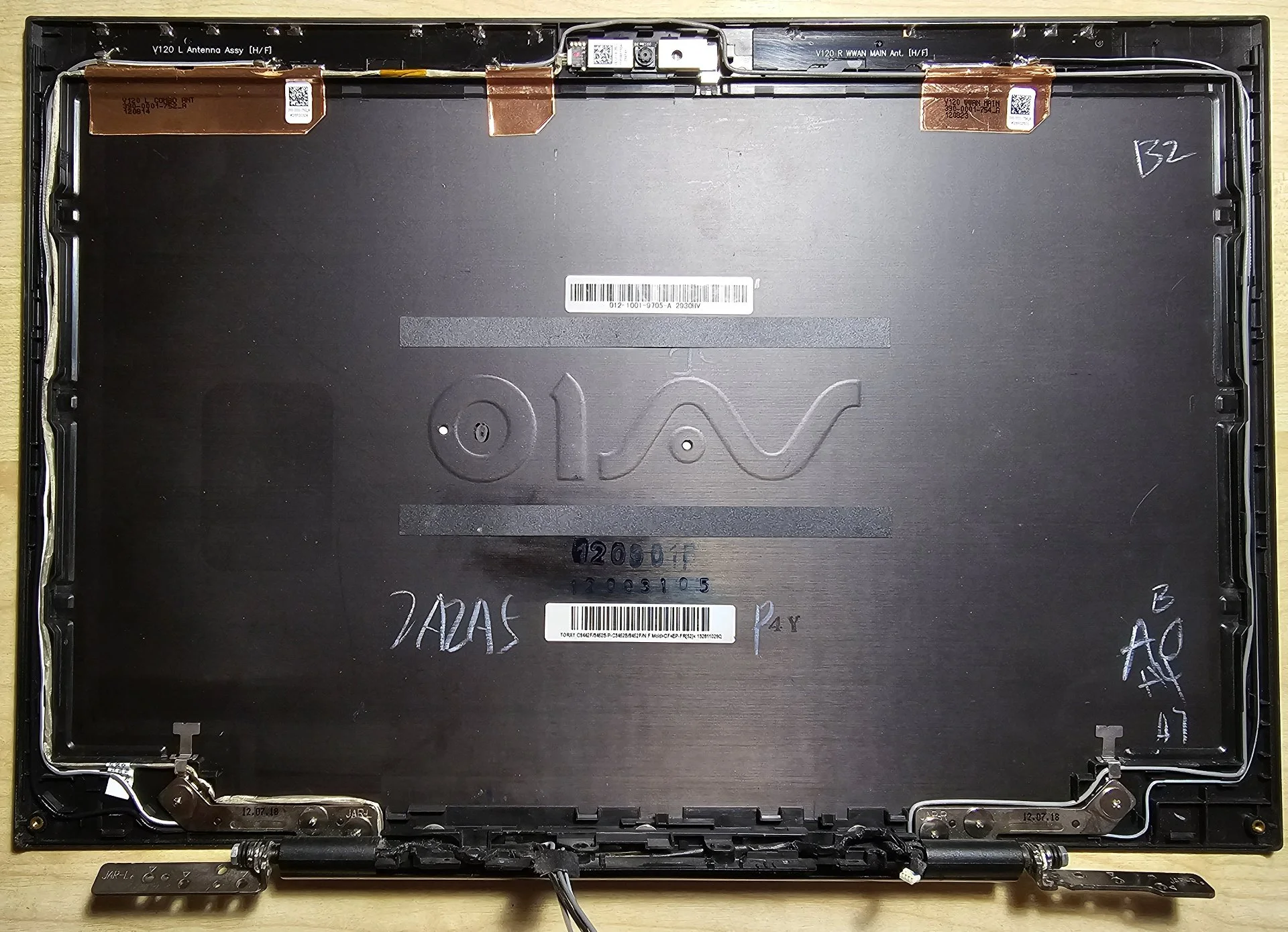 Ноутбук sony vaio SVS13AB1KV В разбор - миниатюра 8