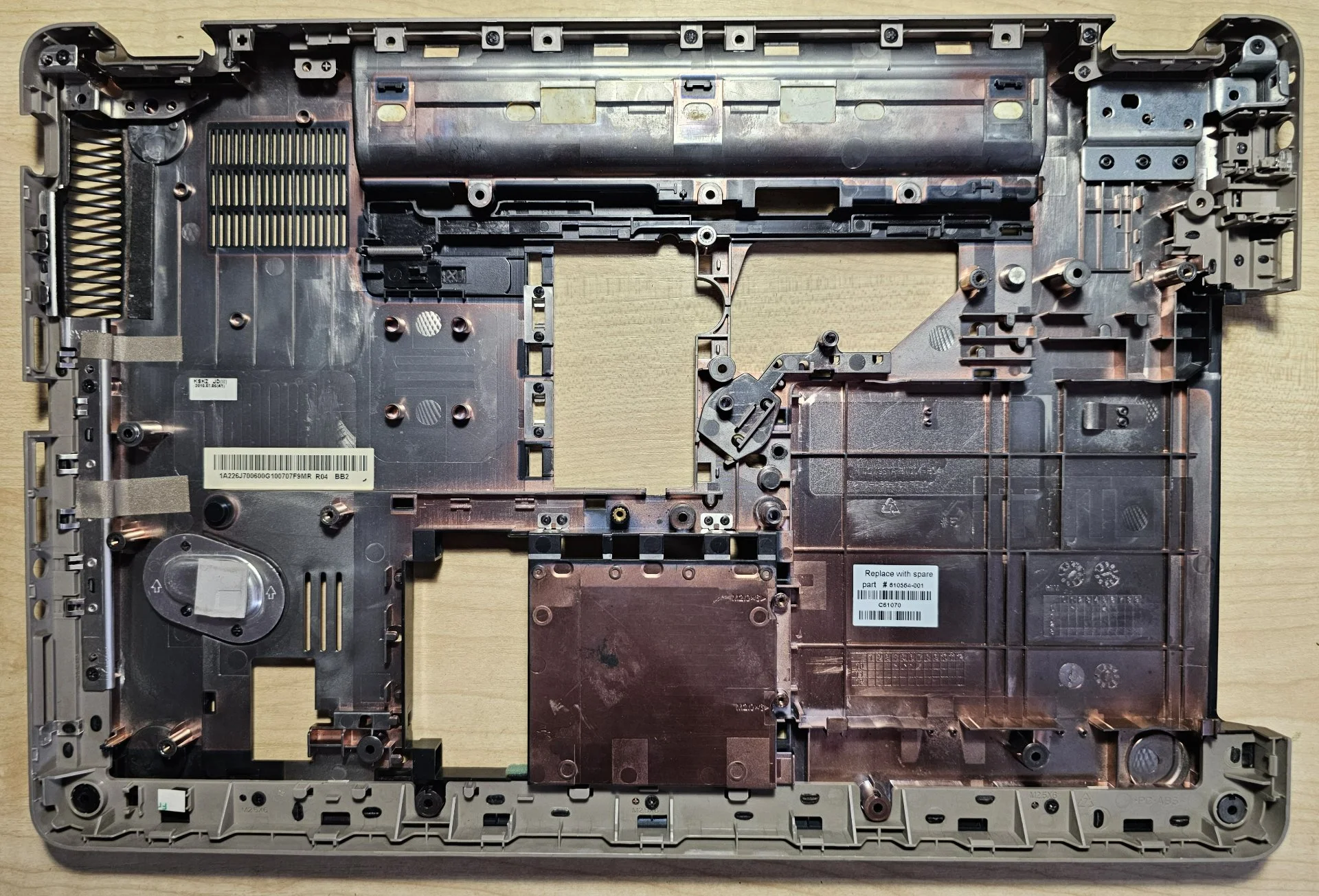 Ноутбук HP G62-a50ER на разбор - миниатюра 3