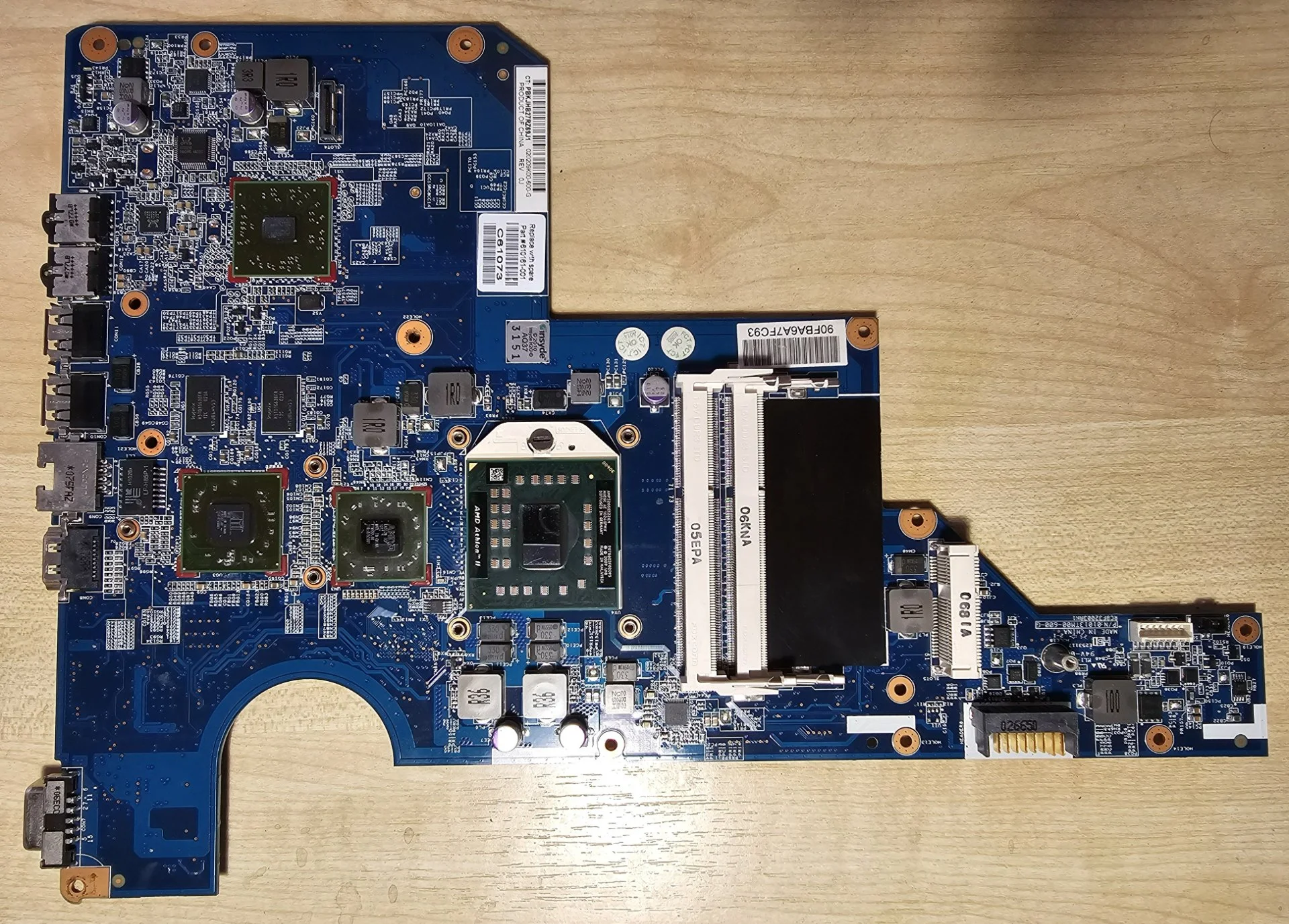 Ноутбук HP G62-a50ER на разбор - миниатюра 5