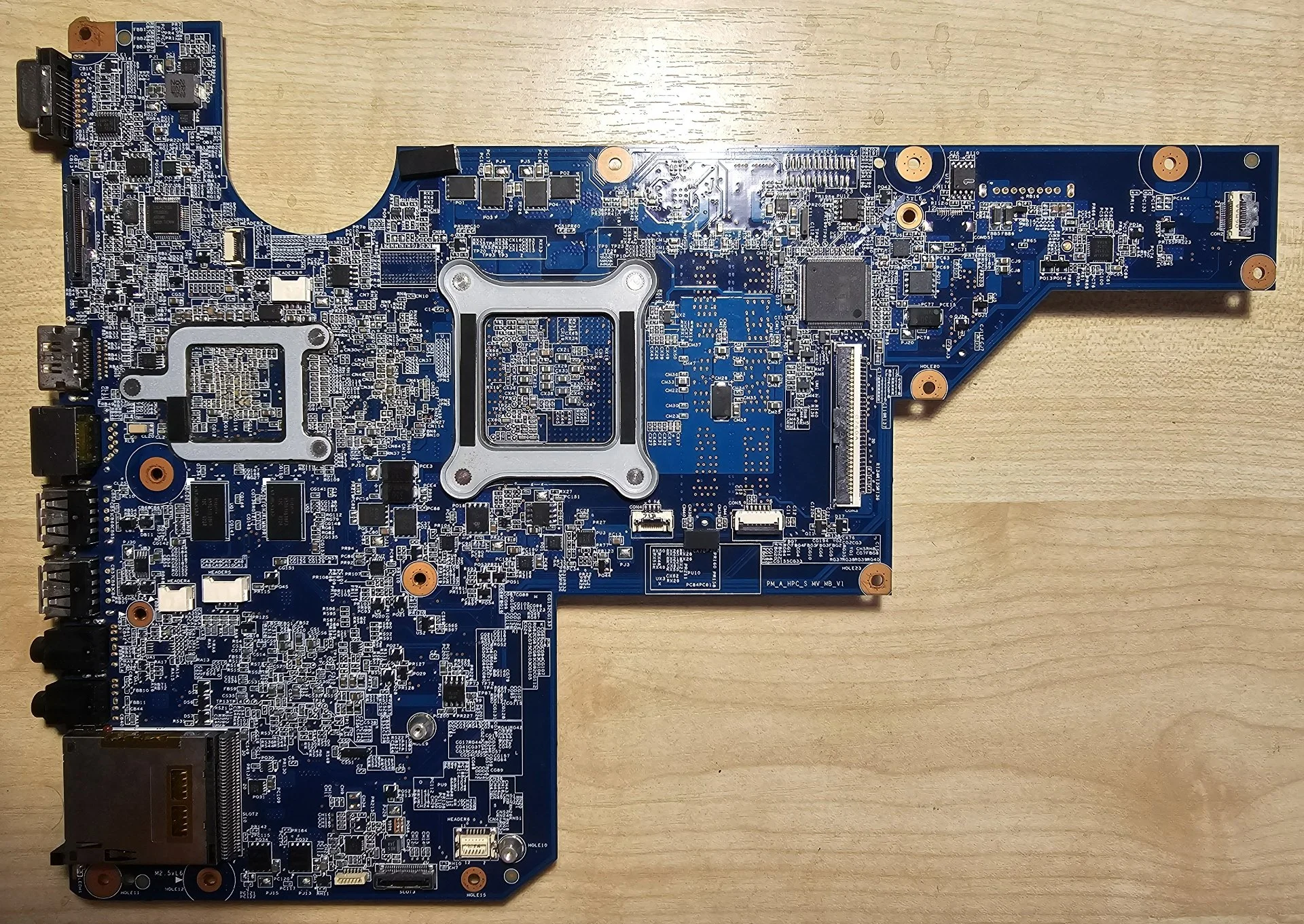 Ноутбук HP G62-a50ER на разбор - миниатюра 6