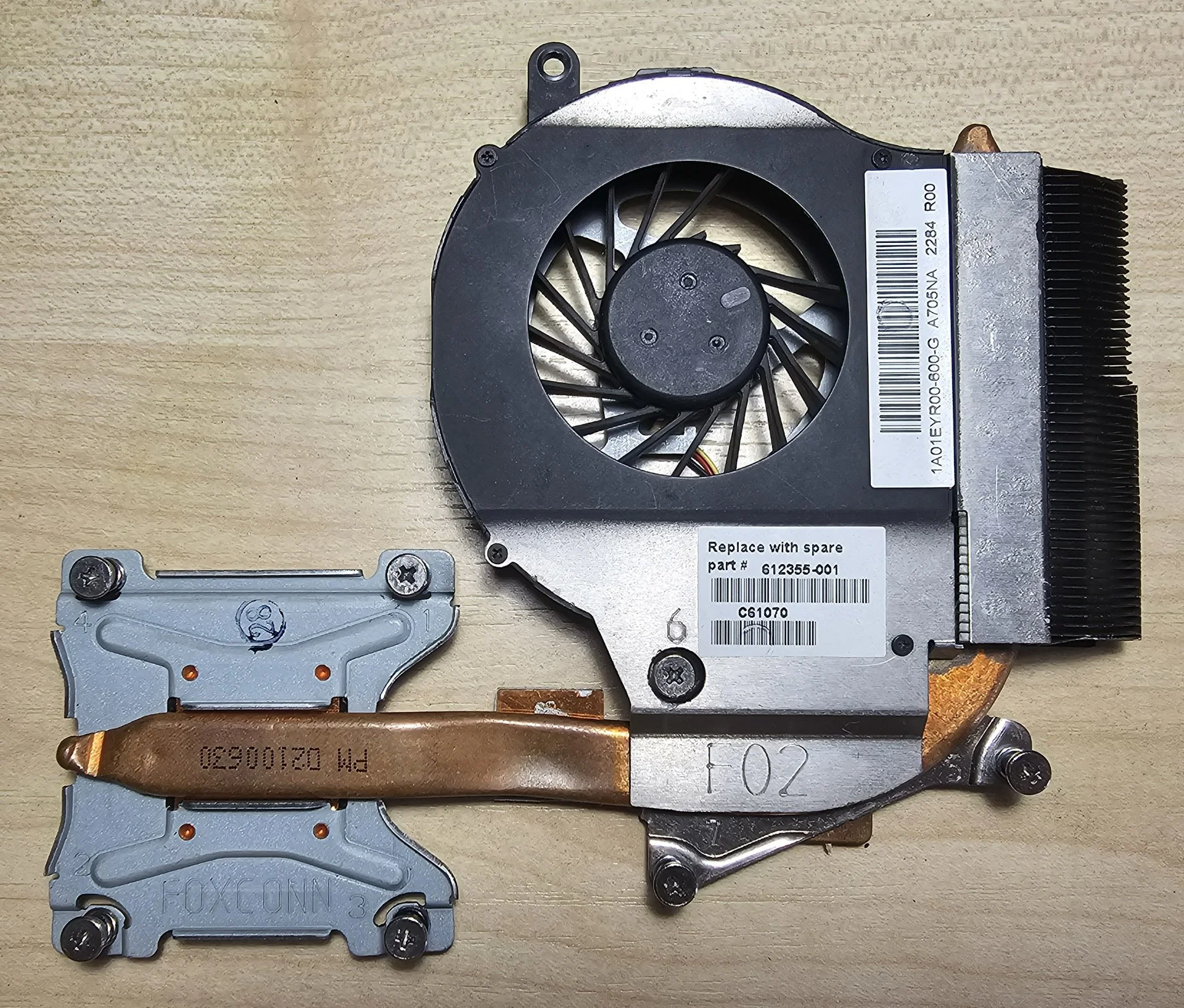 Ноутбук HP G62-a50ER на разбор - миниатюра 7