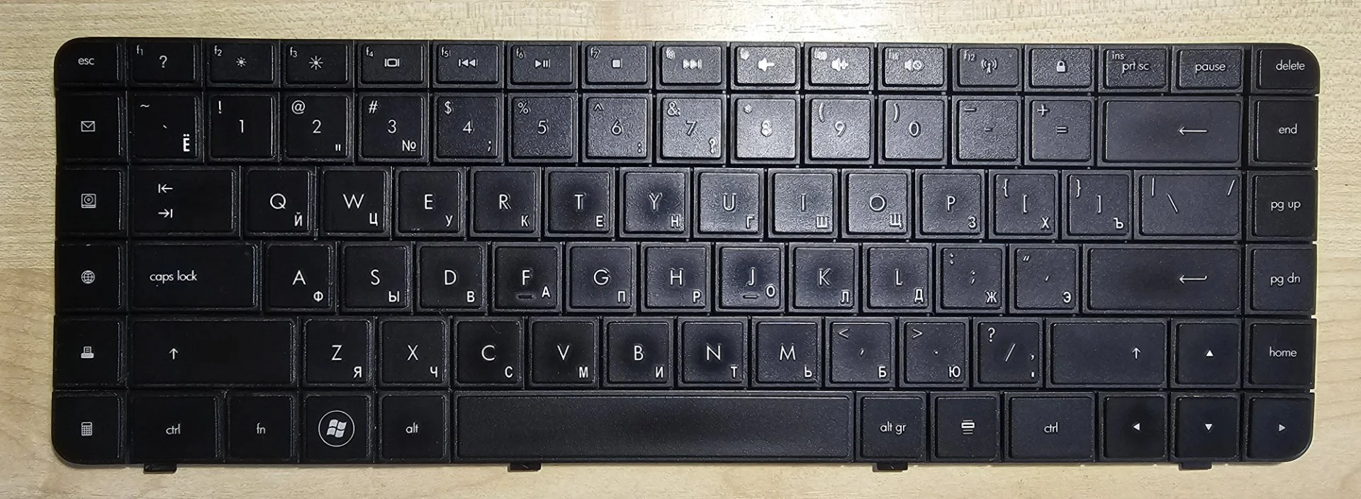 Ноутбук HP G62-a50ER на разбор - миниатюра 16