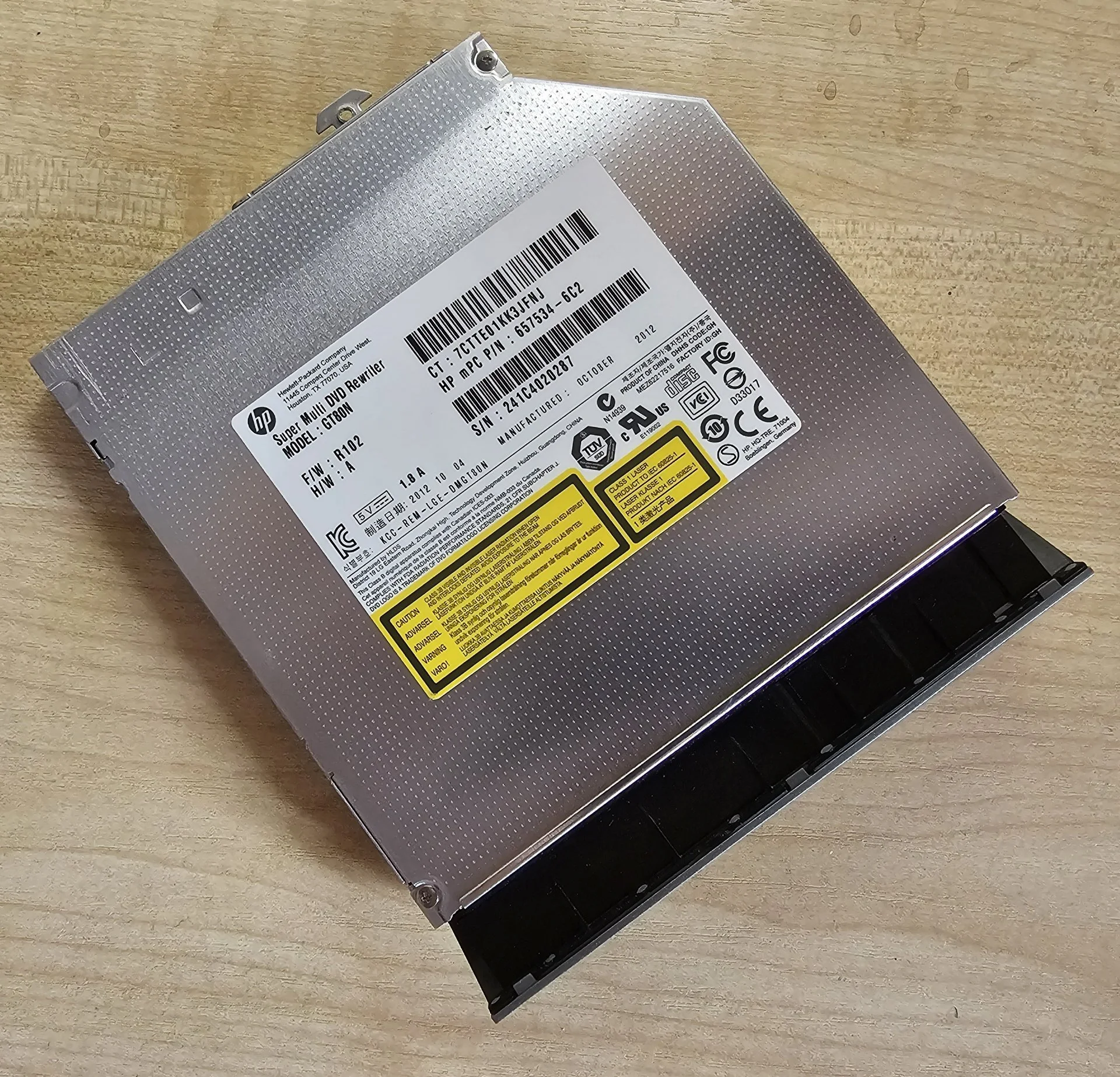 Ноутбук HP probook 4540s на запчасти (разбор) - миниатюра 4