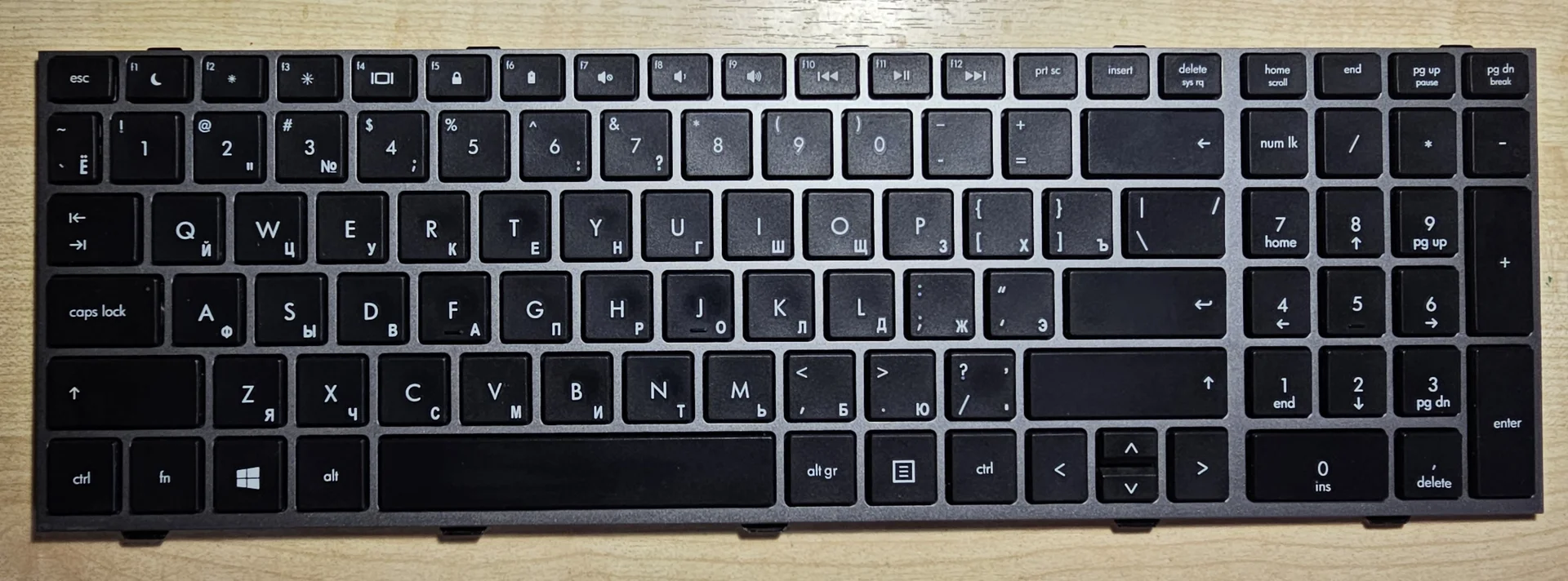 Ноутбук HP probook 4540s на запчасти (разбор) - миниатюра 5