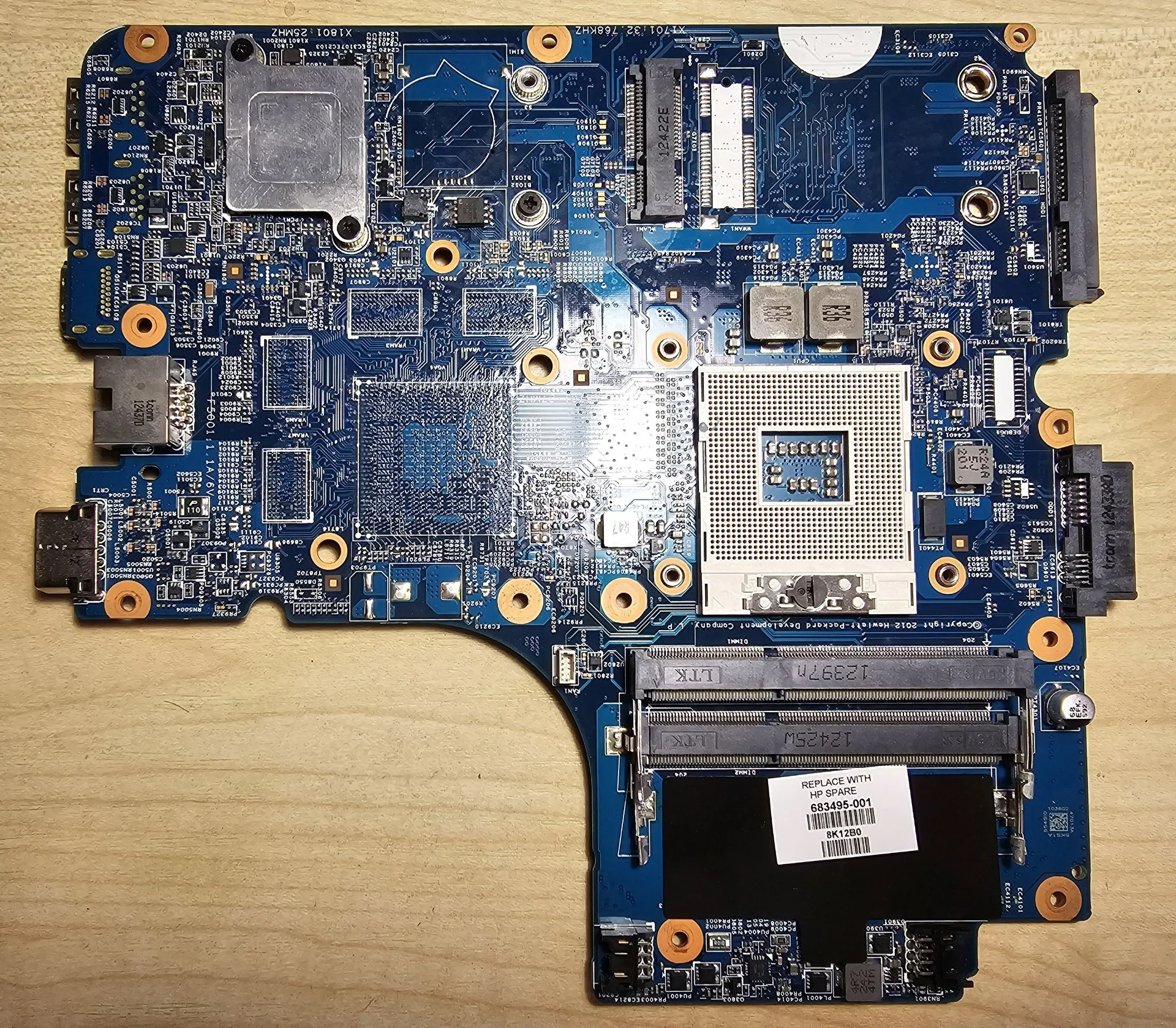 Ноутбук HP probook 4540s на запчасти (разбор) - миниатюра 9