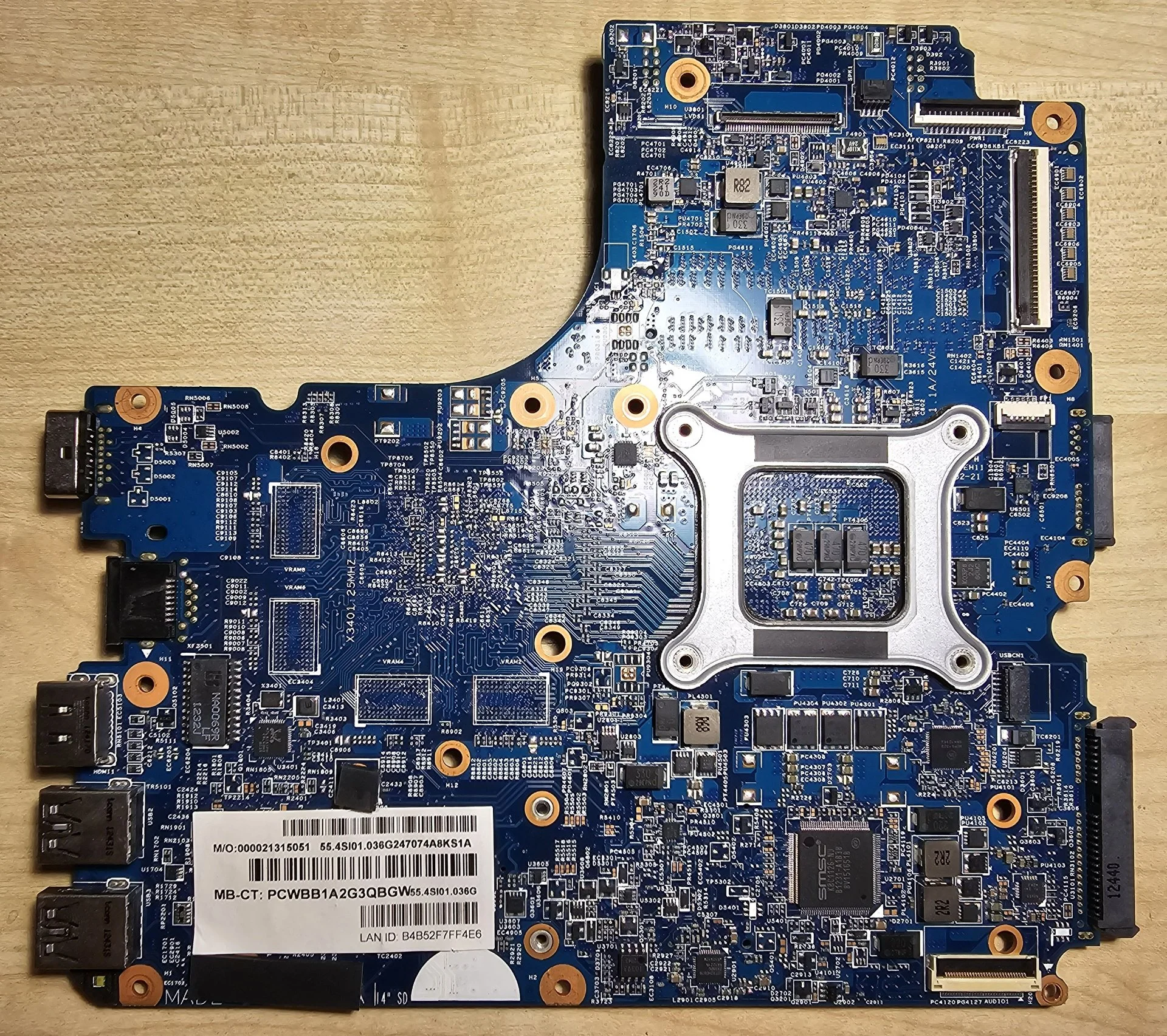 Ноутбук HP probook 4540s на запчасти (разбор) - миниатюра 10