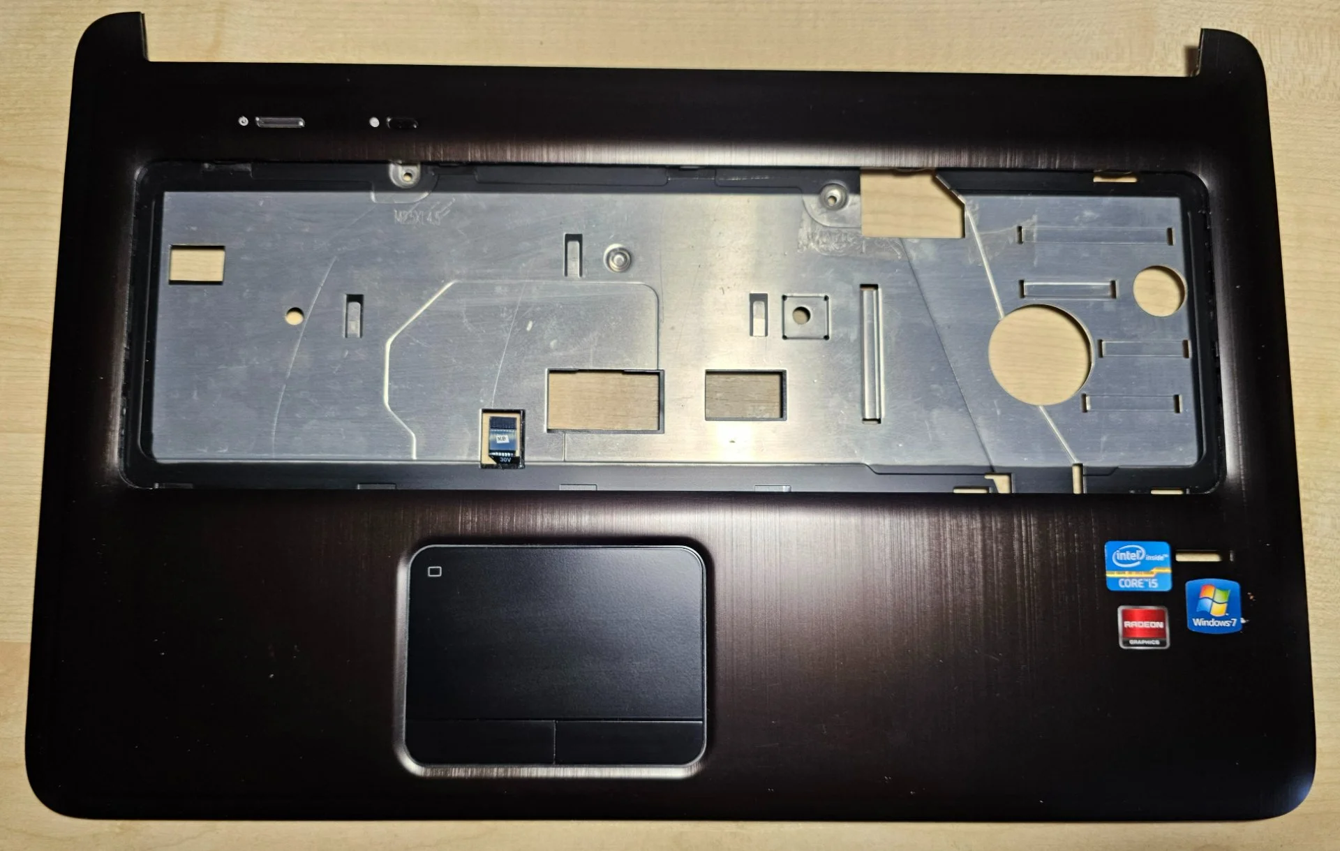 Ноутбук HP pavilion DV7-6152er Разбор на запчасти - миниатюра 4