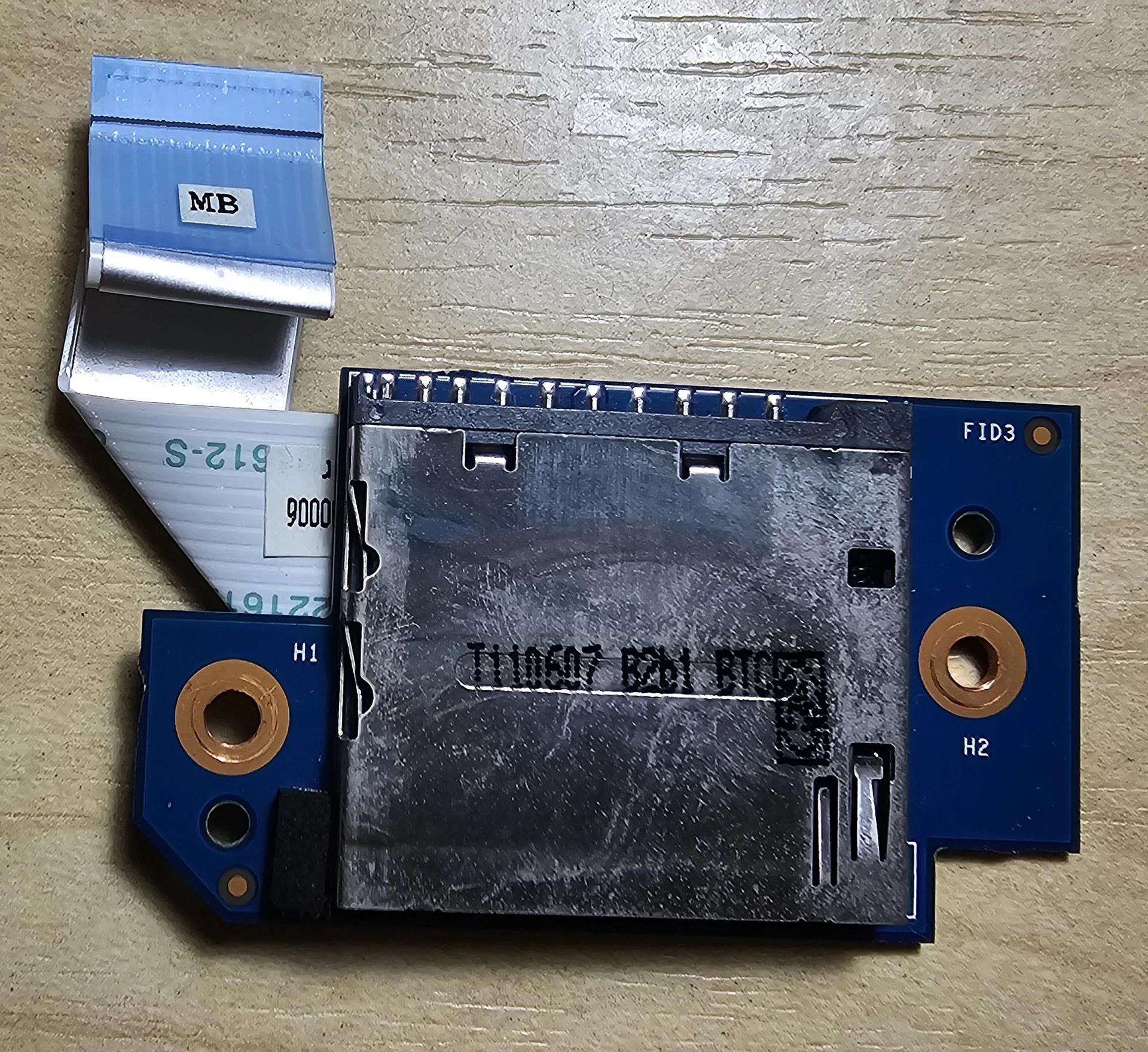 Ноутбук HP pavilion DV7-6152er Разбор на запчасти - миниатюра 9