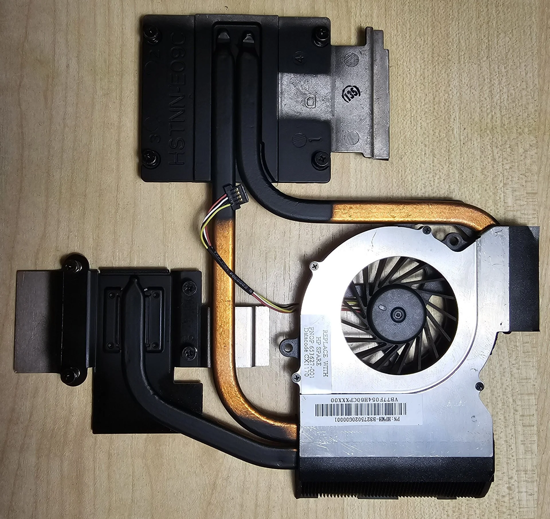 Ноутбук HP pavilion DV7-6152er Разбор на запчасти - миниатюра 11