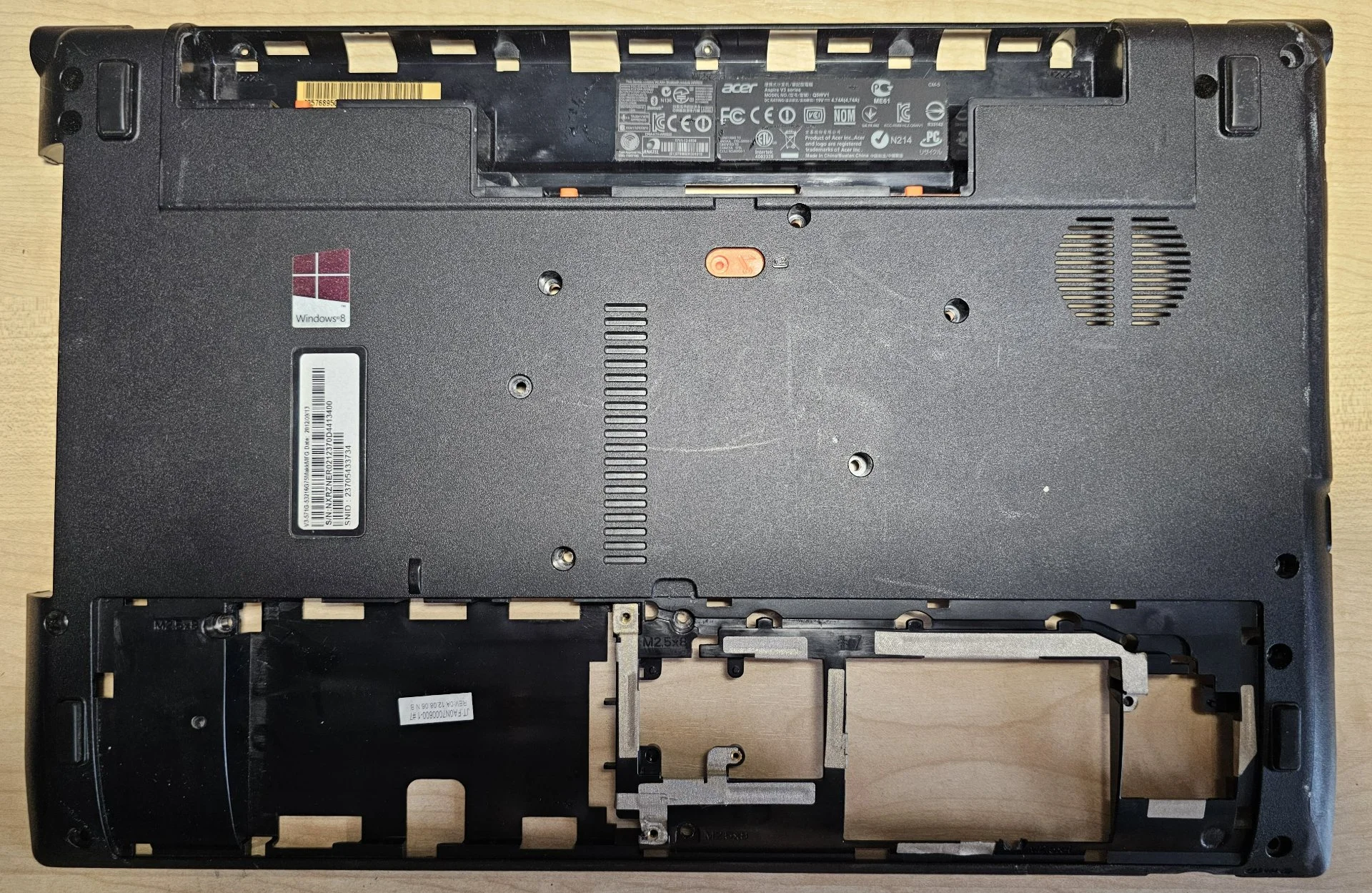 Ноутбук Acer v3-571G (Q5WV1) Разбор (запчасти) - миниатюра 7