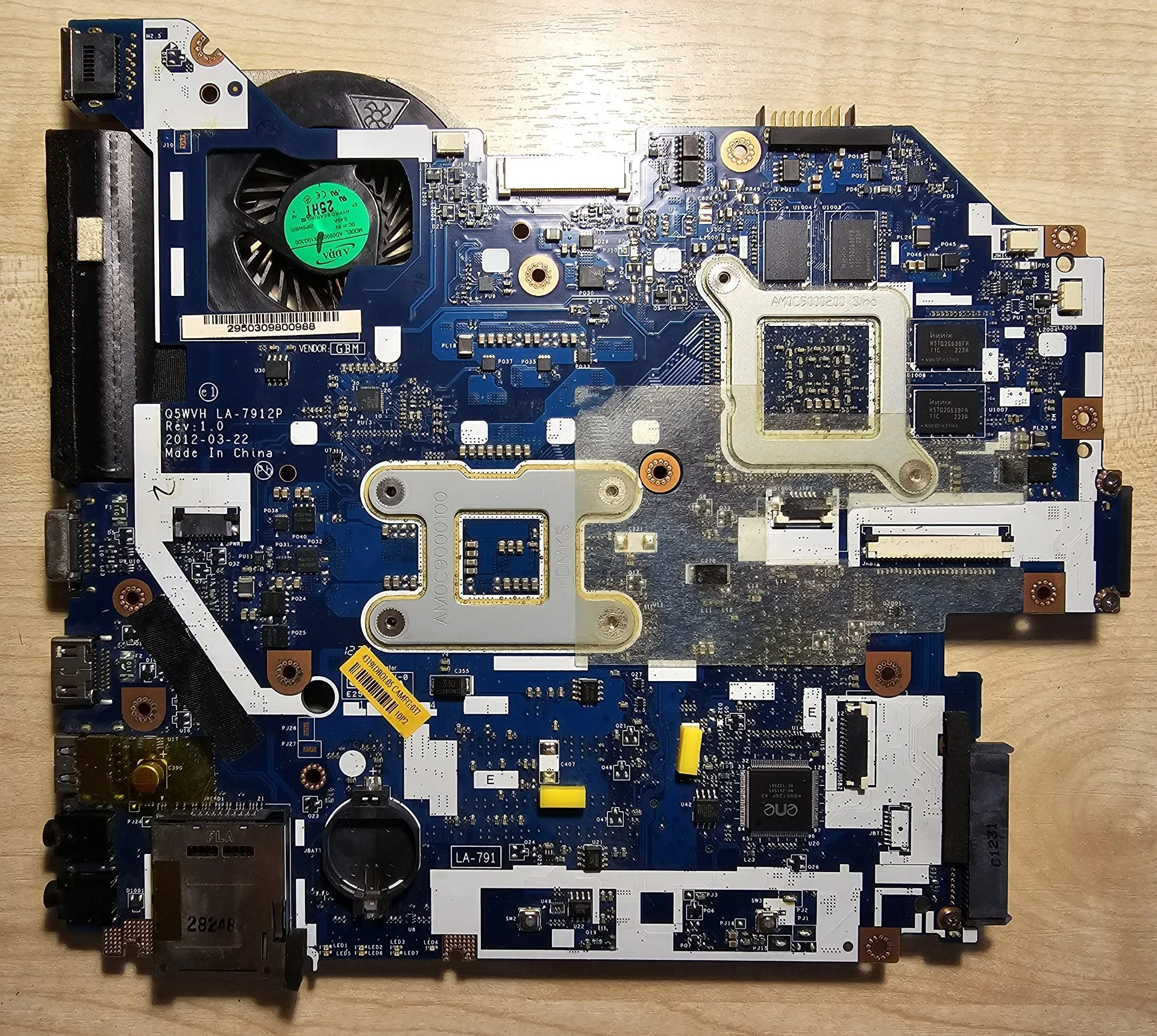 Ноутбук Acer v3-571G (Q5WV1) Разбор (запчасти) - миниатюра 8