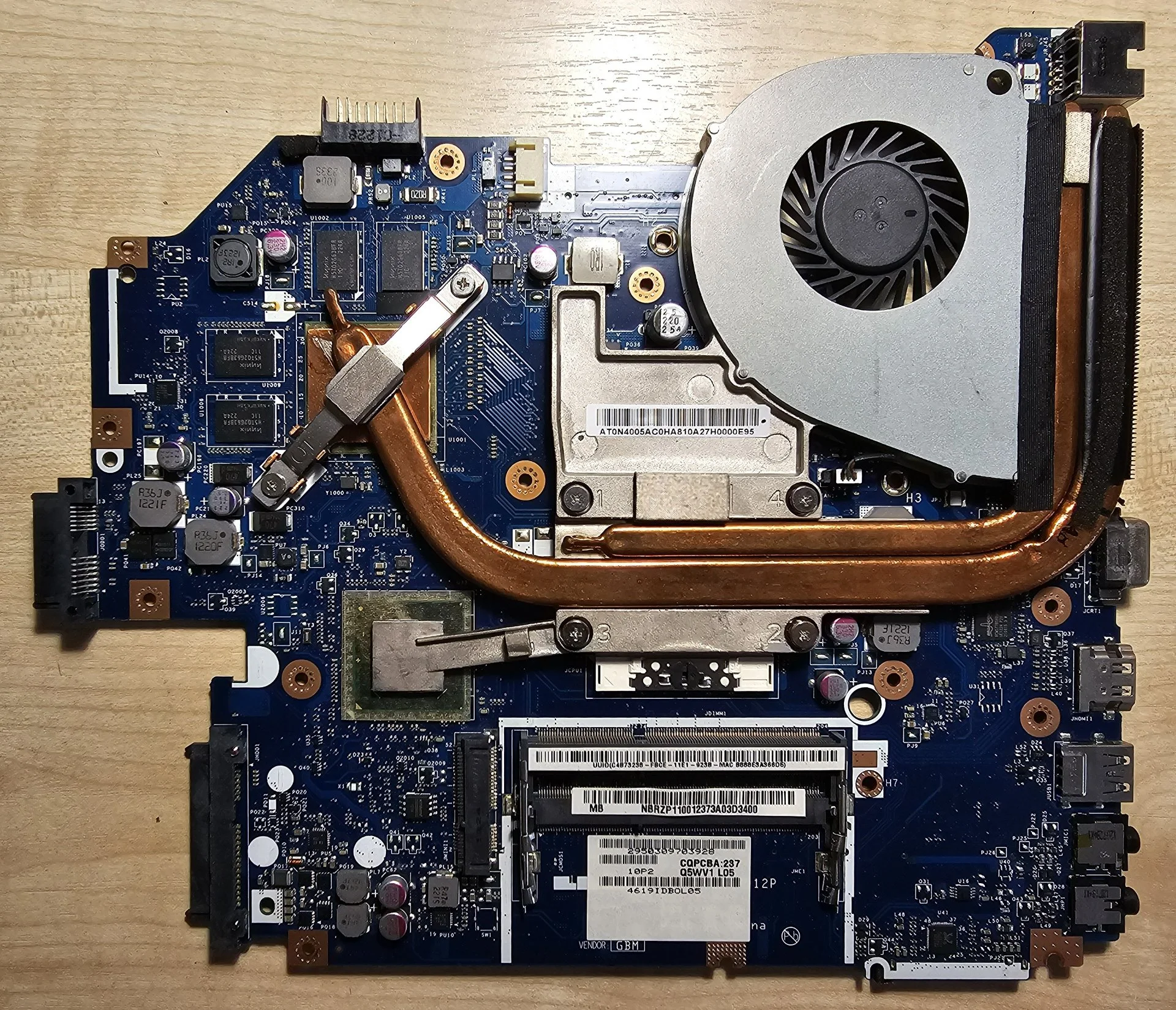 Ноутбук Acer v3-571G (Q5WV1) Разбор (запчасти) - миниатюра 9