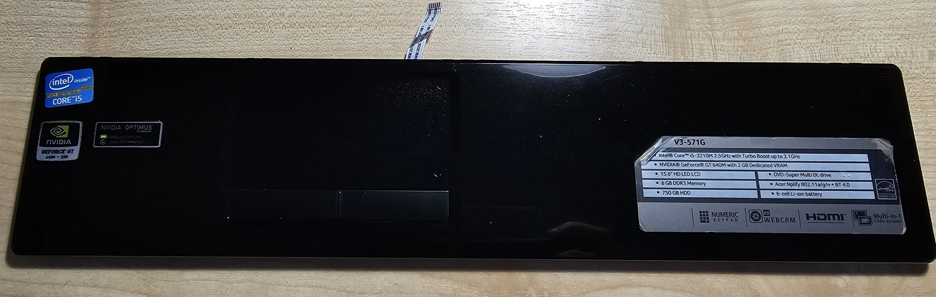 Ноутбук Acer v3-571G (Q5WV1) Разбор (запчасти) - миниатюра 10