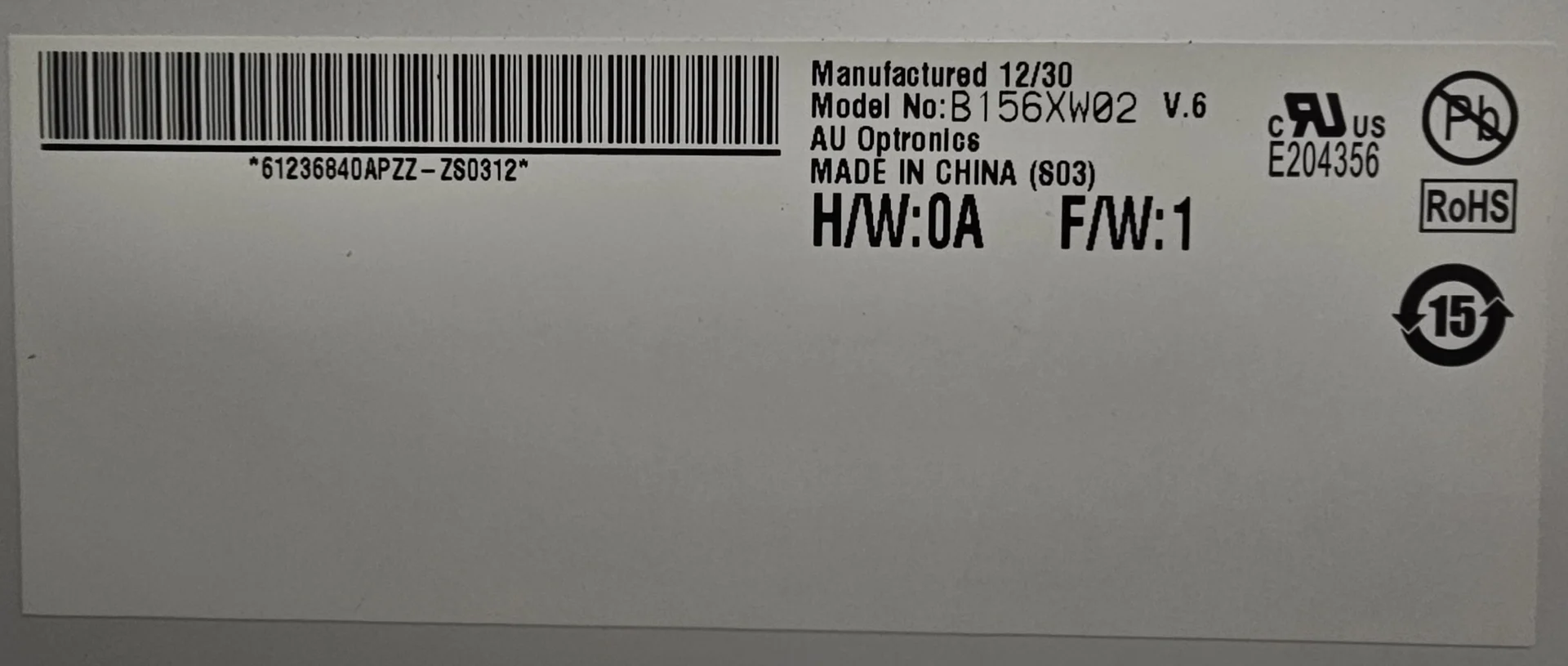 Ноутбук Acer v3-571G (Q5WV1) Разбор (запчасти) - миниатюра 14