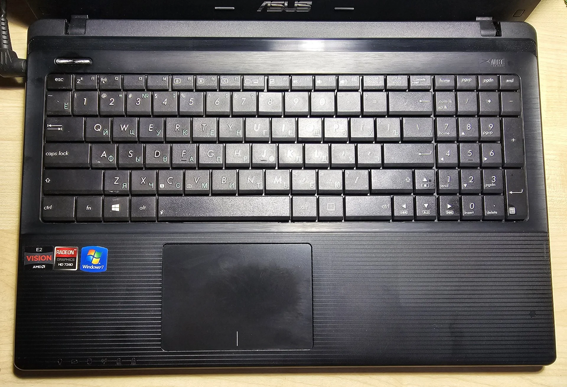 Ноутбук Asus X55U - миниатюра 2