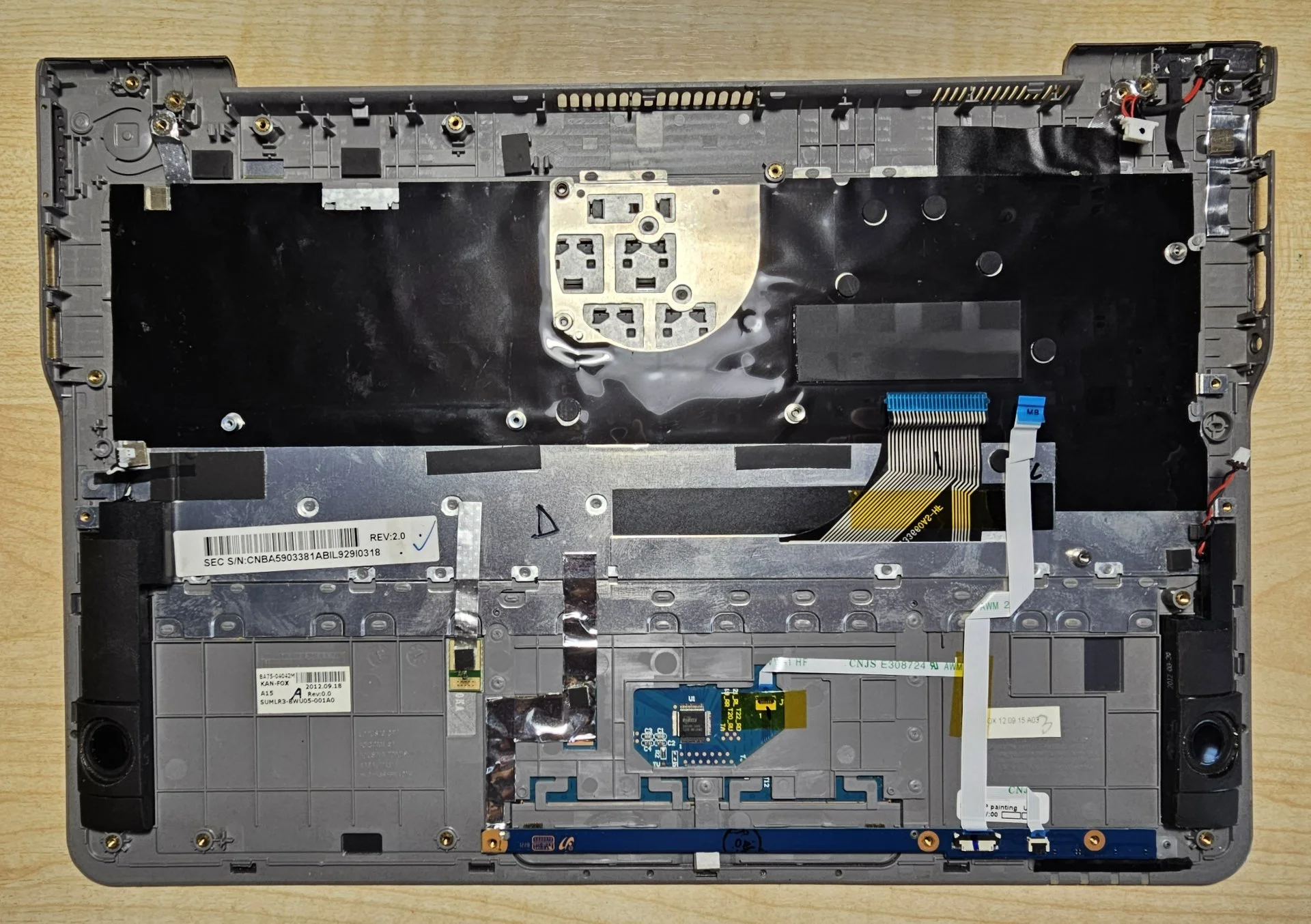 Ноутбук Samsung NP530U3C на разбор (запчасти) - миниатюра 4