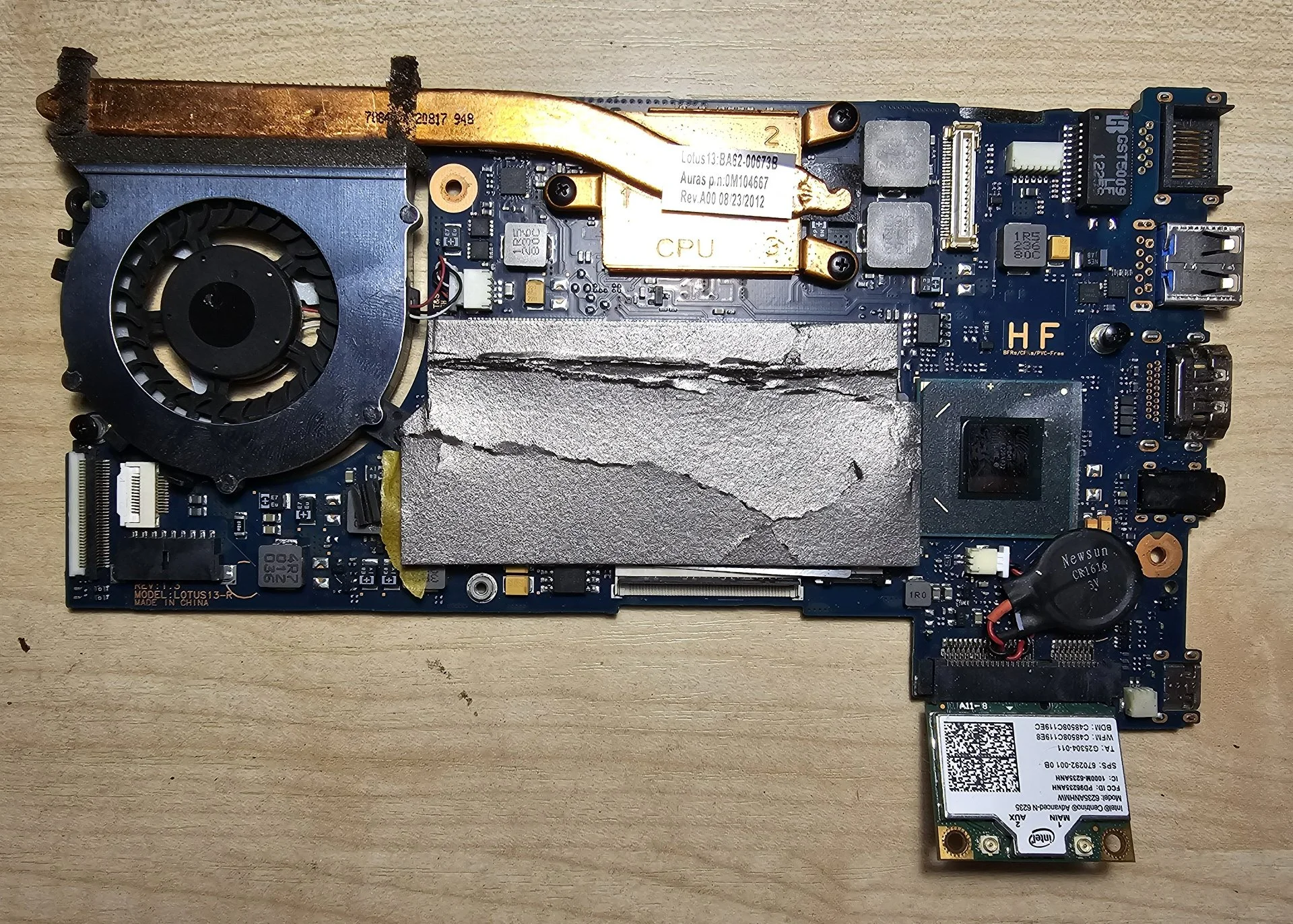 Ноутбук Samsung NP530U3C на разбор (запчасти) - миниатюра 5
