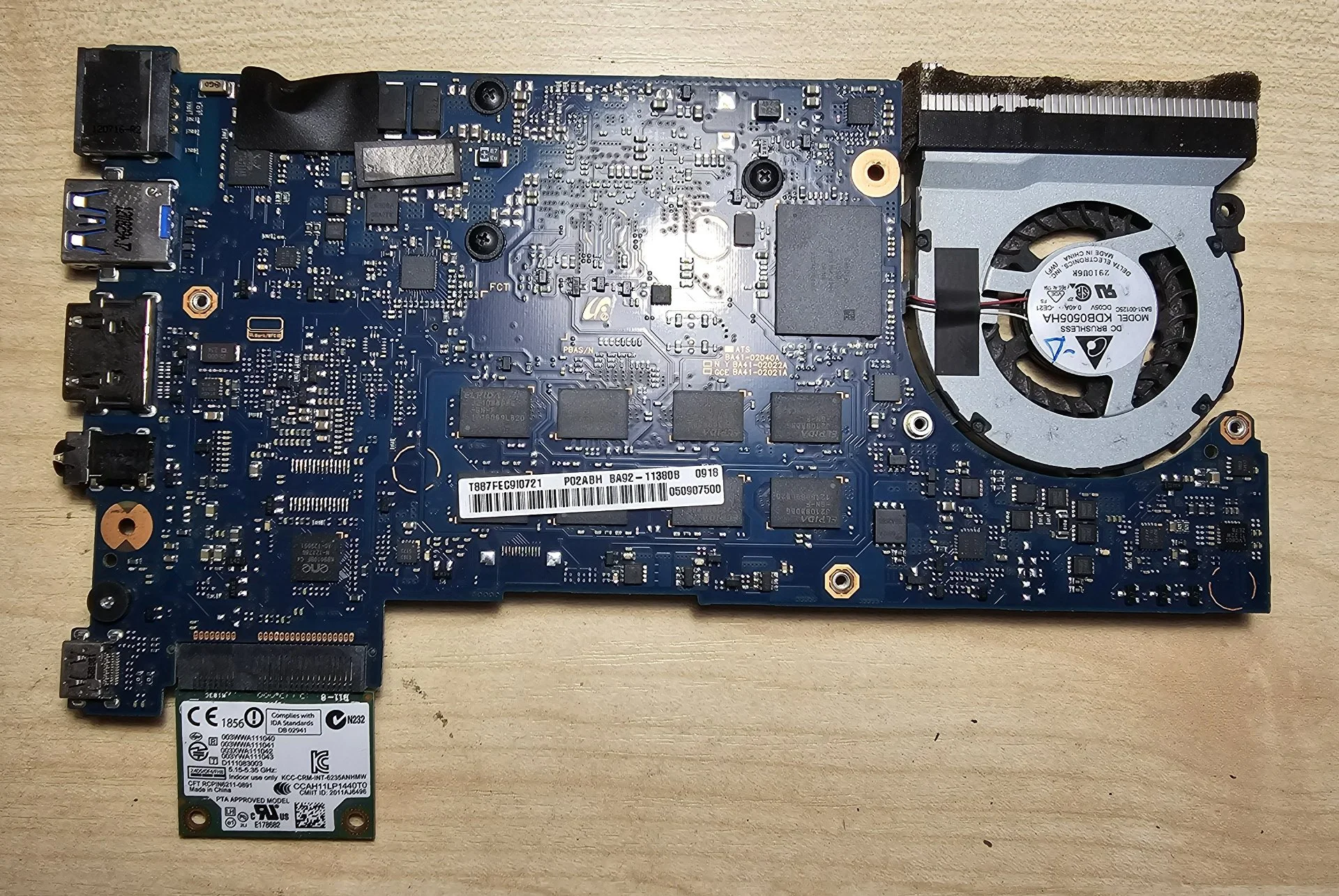 Ноутбук Samsung NP530U3C на разбор (запчасти) - миниатюра 6