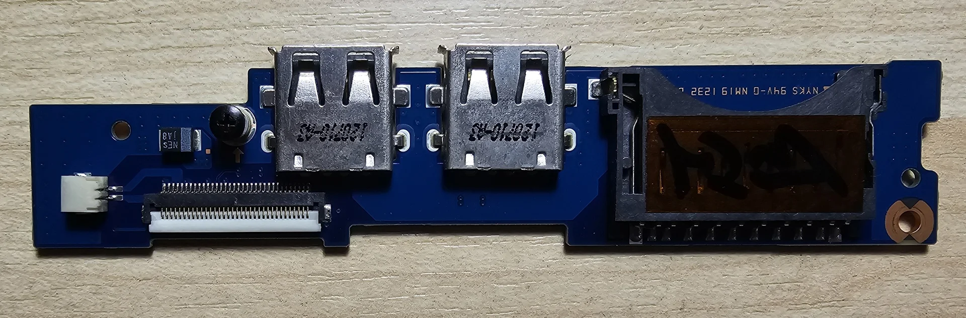 Ноутбук Samsung NP530U3C на разбор (запчасти) - миниатюра 11