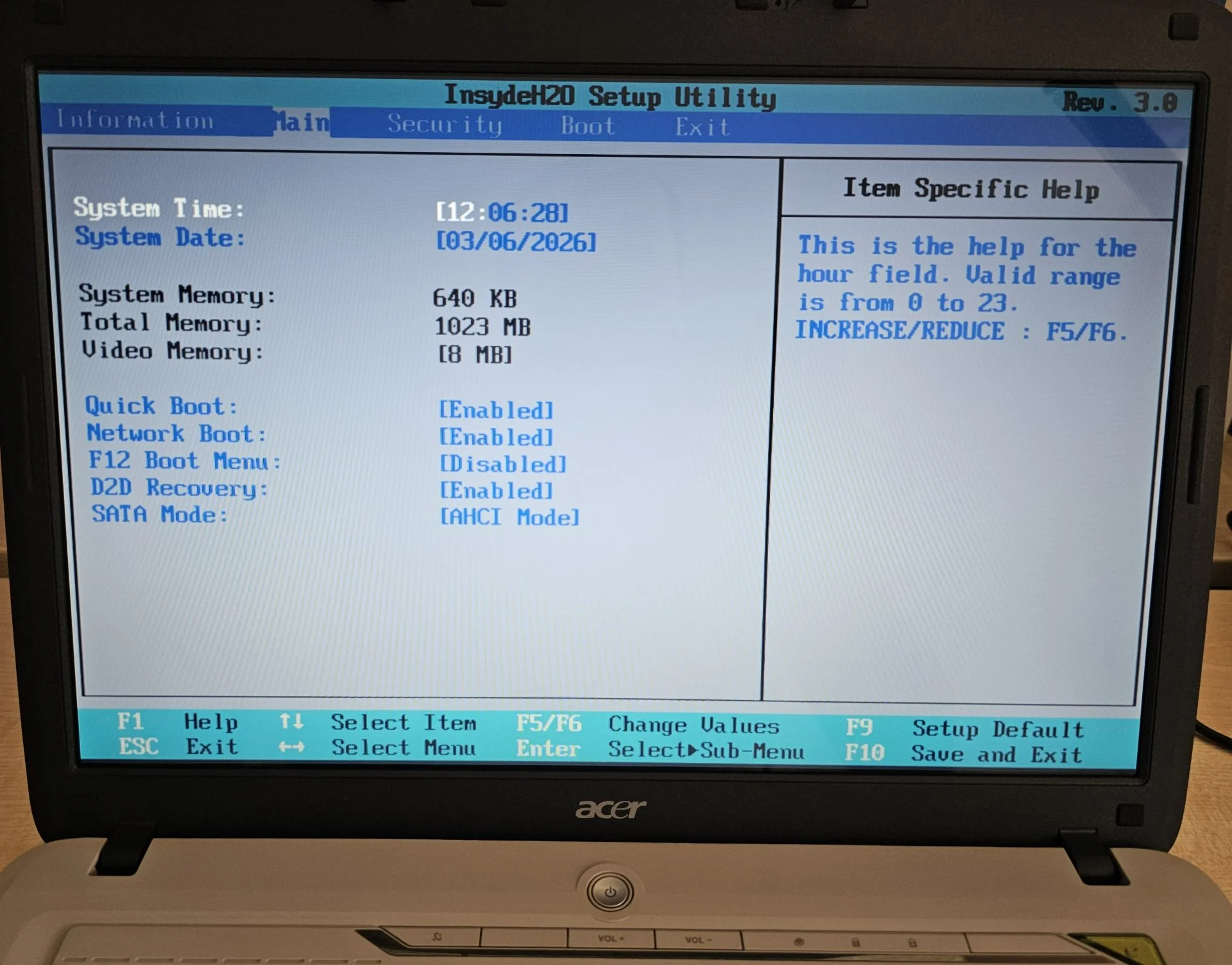 Ноутбук Acer aspire 5315 - миниатюра 6