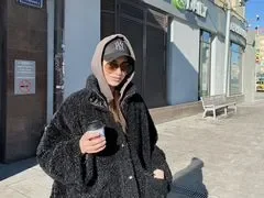 Двусторонняя куртка шуба diesel - миниатюра 2