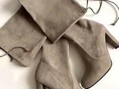 Stuart weitzman ботфорты - миниатюра 4