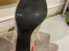 Stuart weitzman ботфорты - миниатюра 5