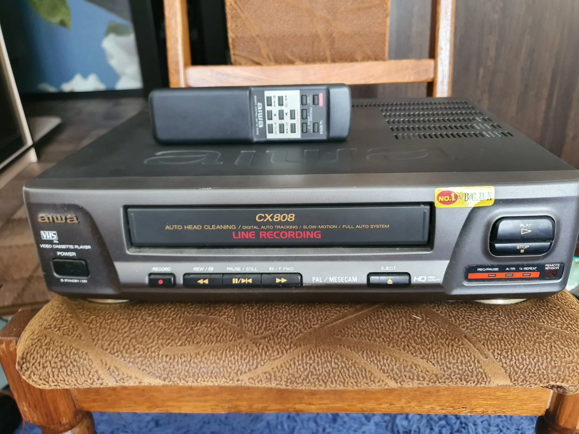 Видеоплеер Aiwa - изображение 1