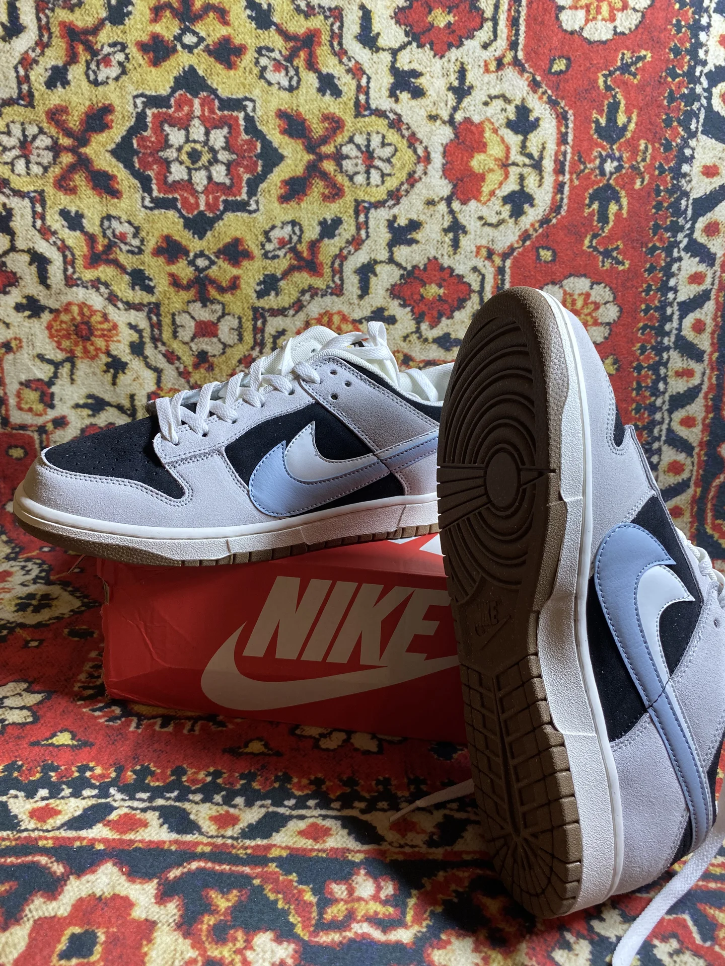 Nike Dunk Low Retro (люкс) - изображение 1